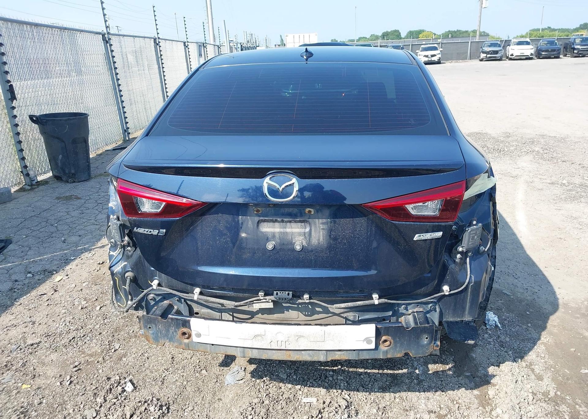 2018 MAZDA 3 GRAND TOURING