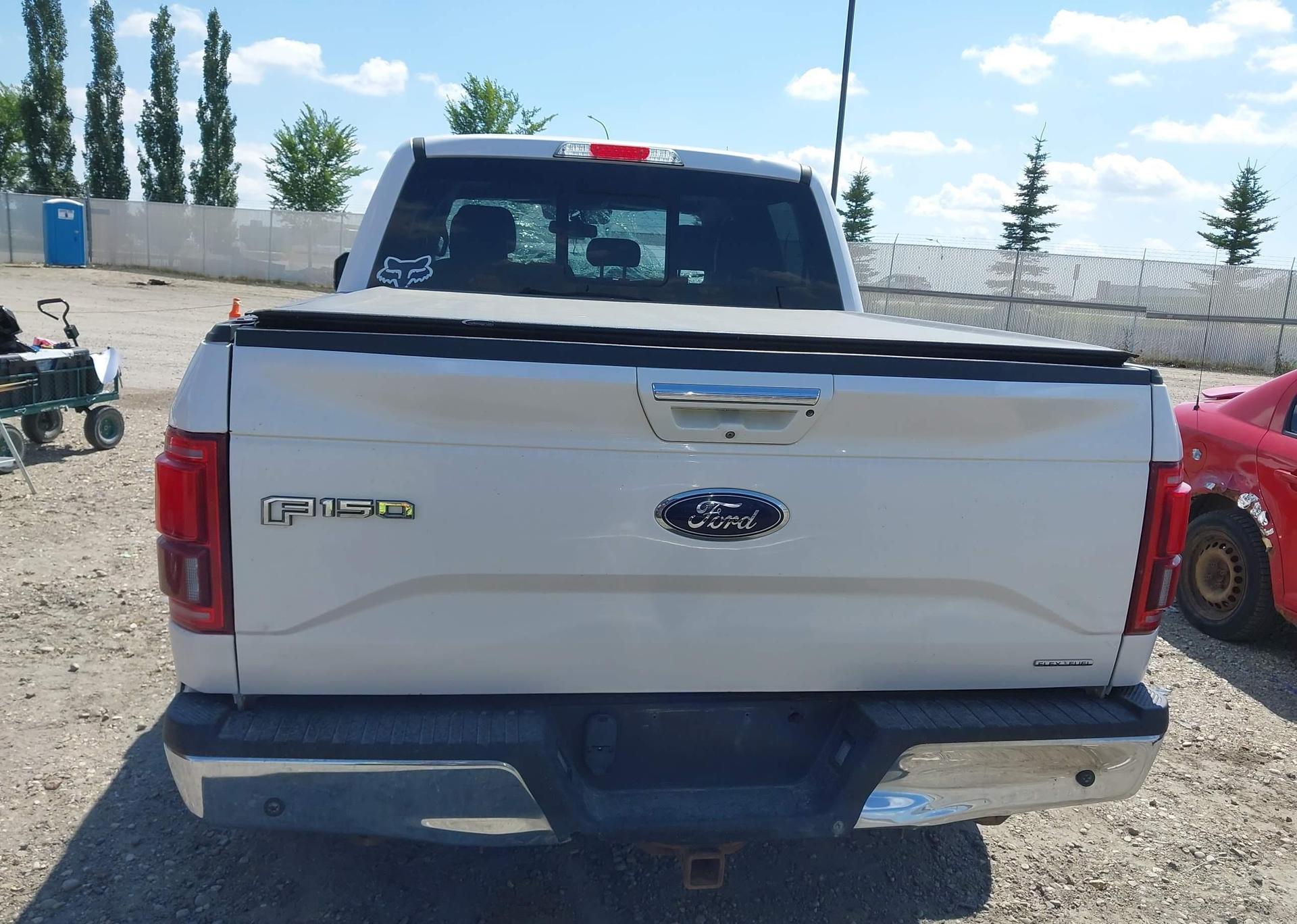 2015 FORD F150 SUPERCREW