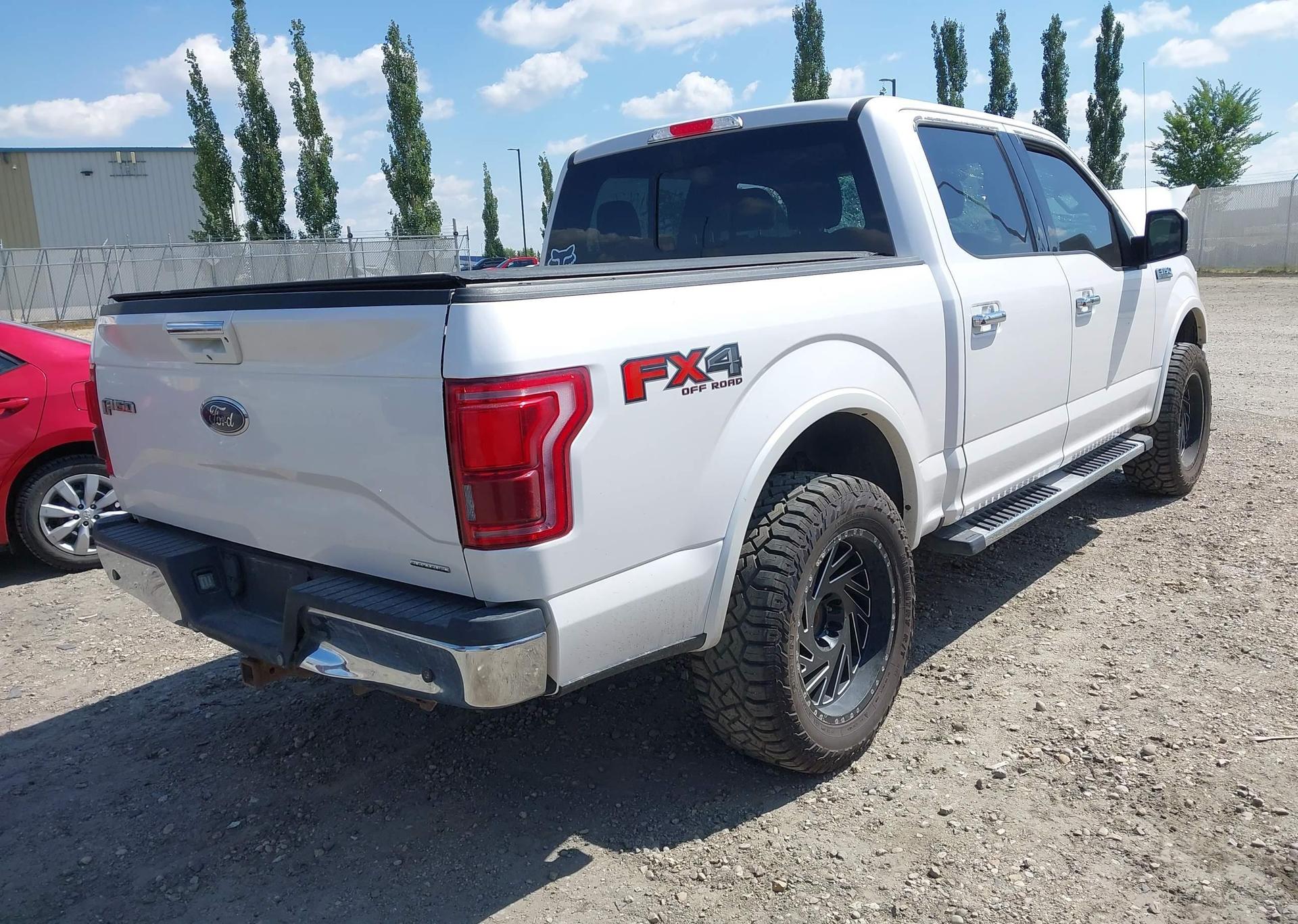 2015 FORD F150 SUPERCREW