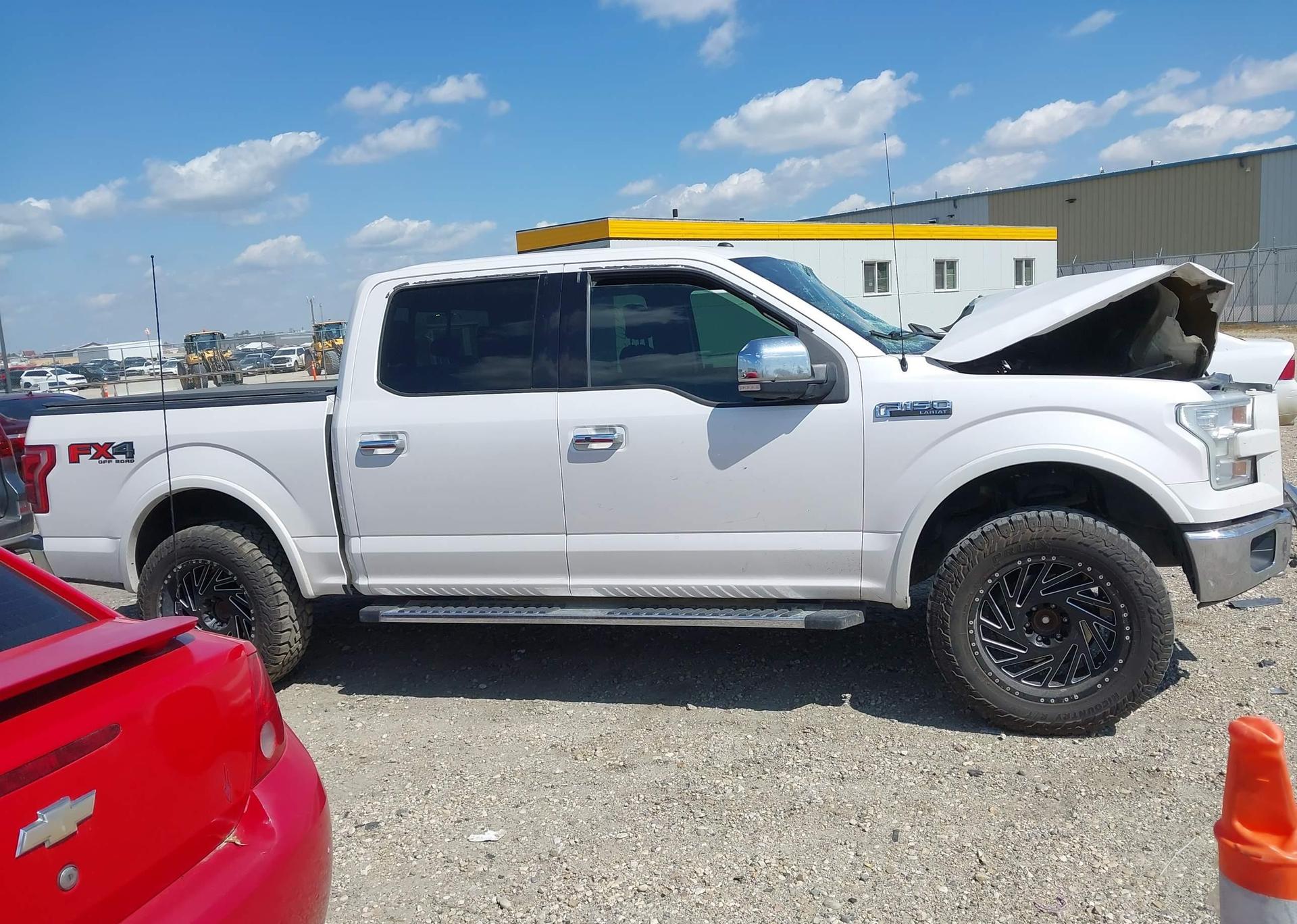 2015 FORD F150 SUPERCREW