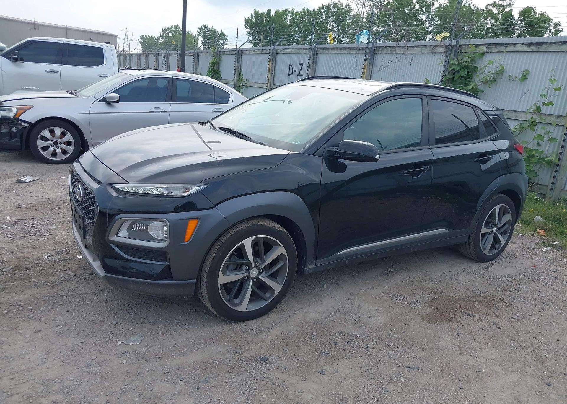 2018 HYUNDAI KONA 1.6T ULTIMATE