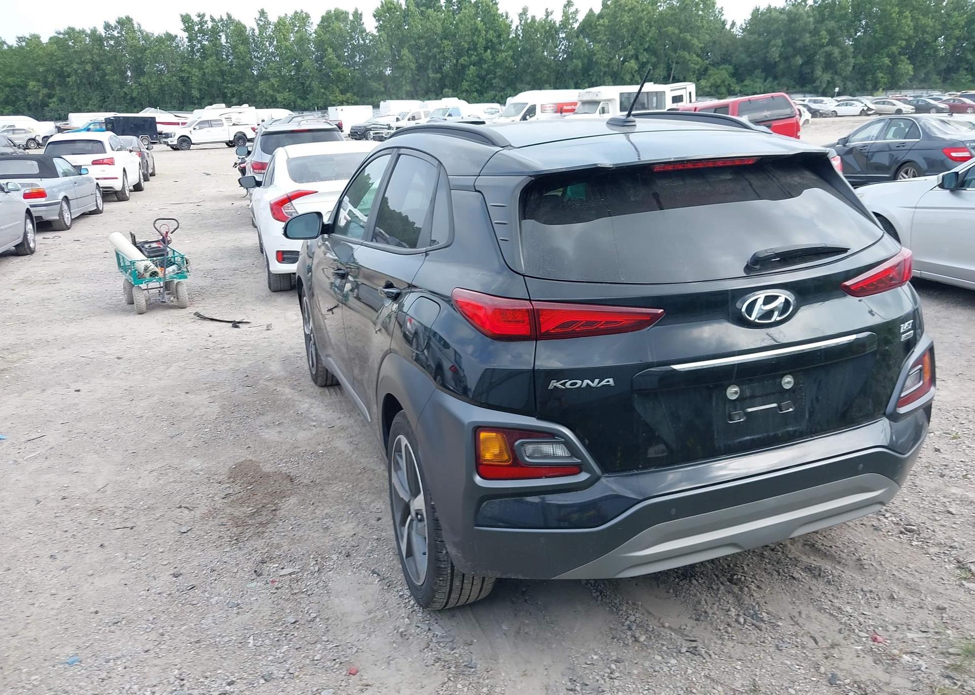 2018 HYUNDAI KONA 1.6T ULTIMATE