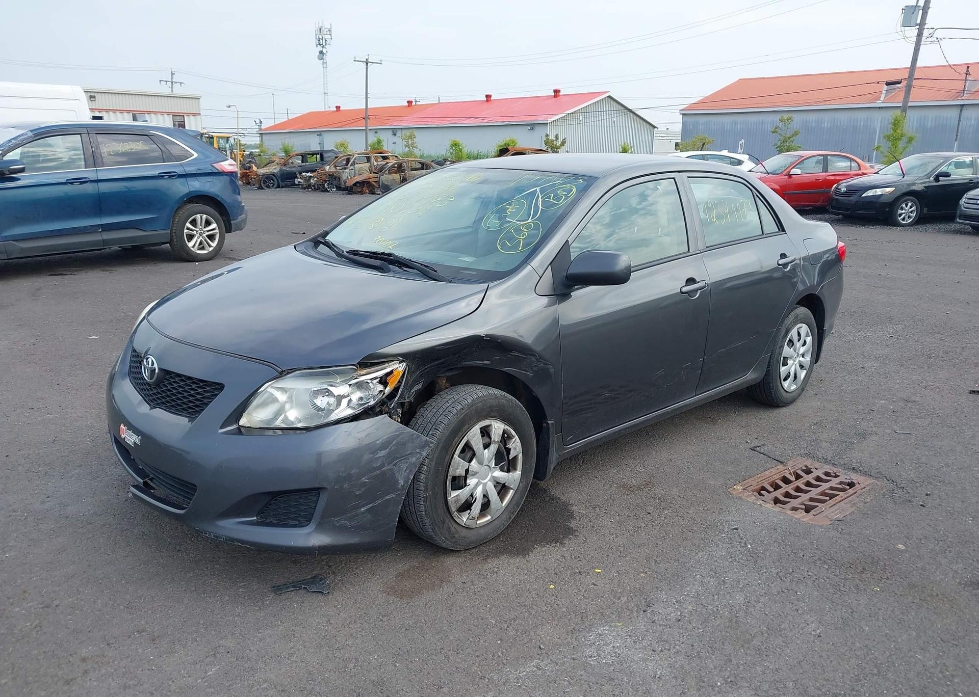 2010 TOYOTA COROLLA S