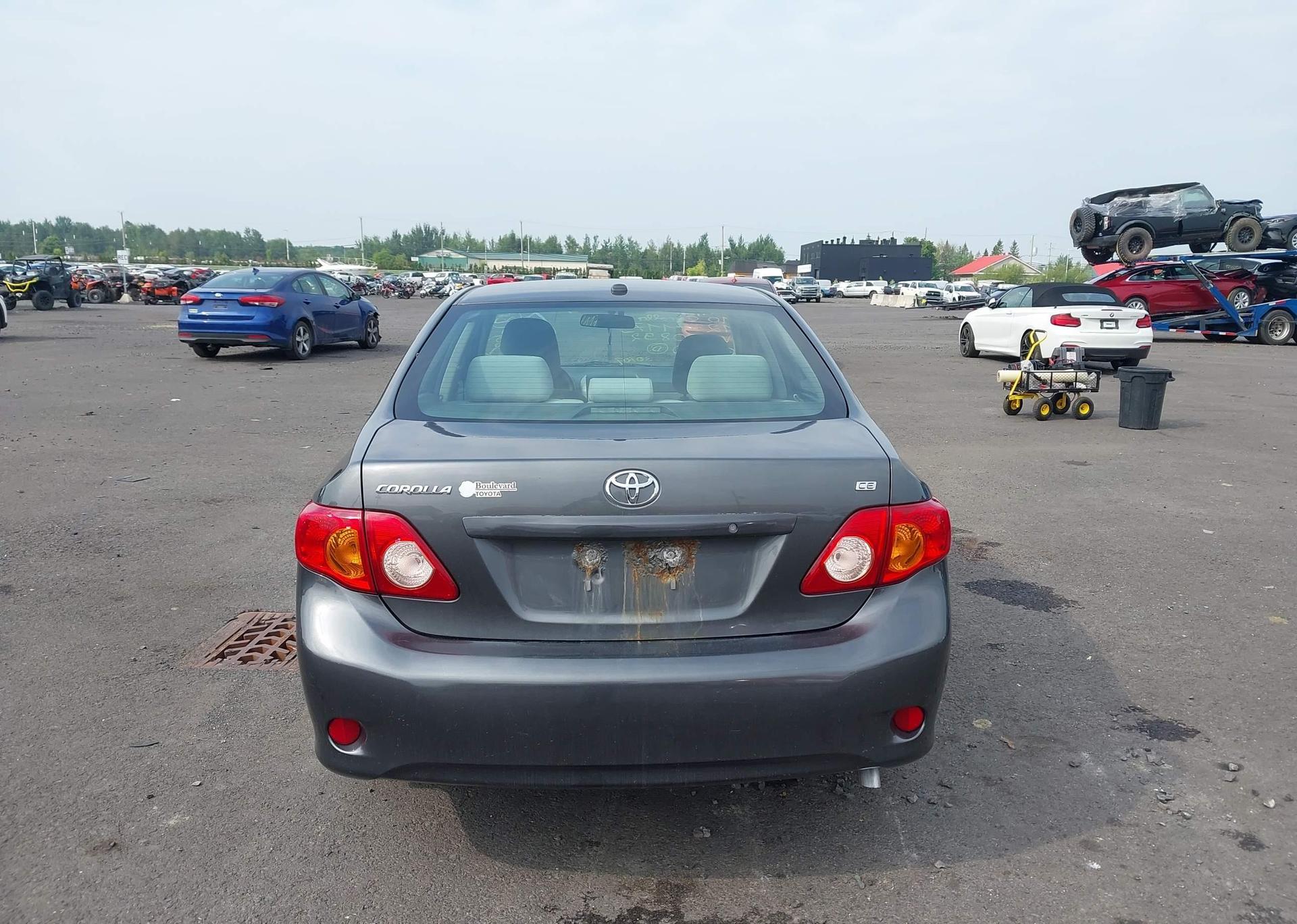 2010 TOYOTA COROLLA S