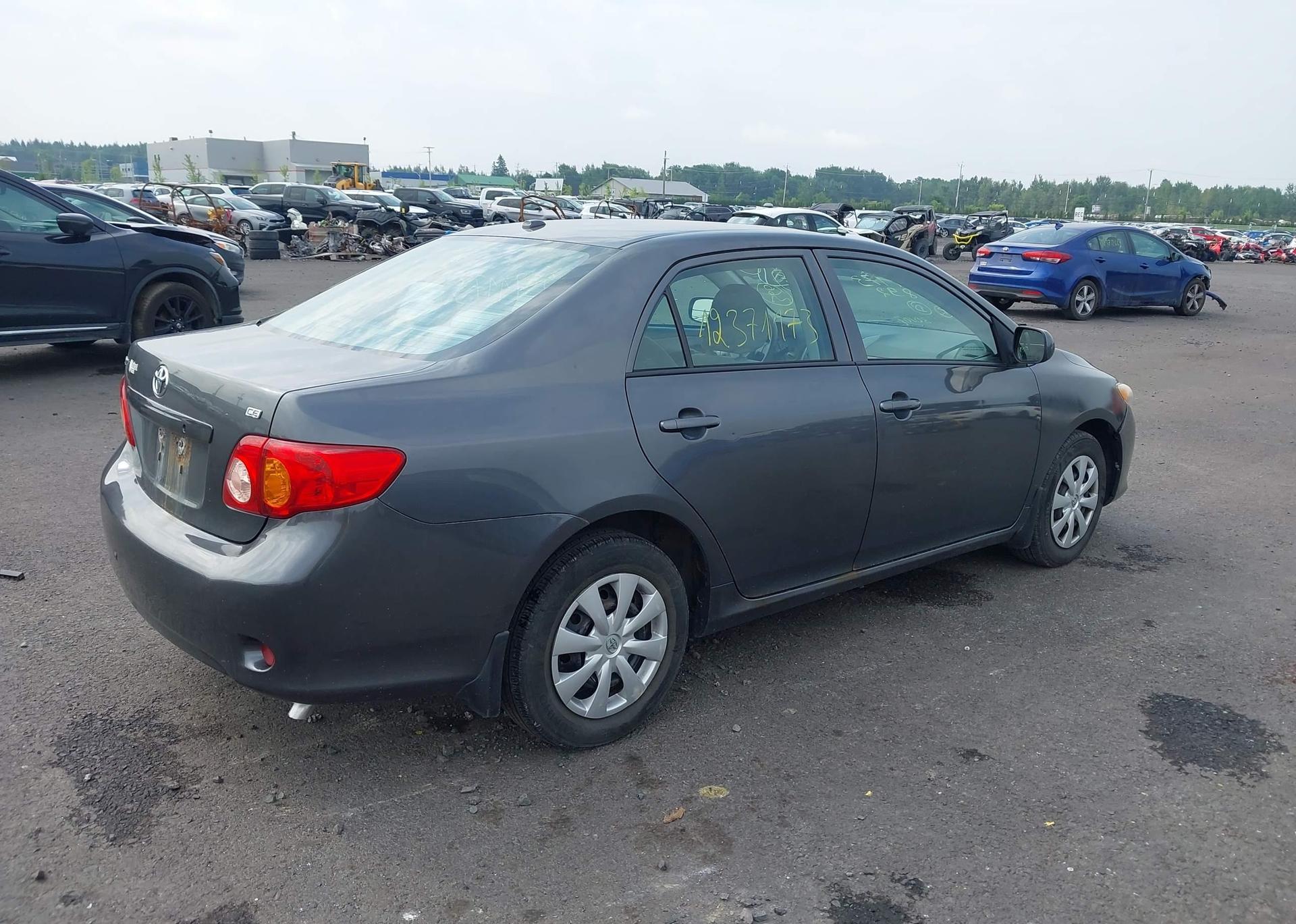 2010 TOYOTA COROLLA S