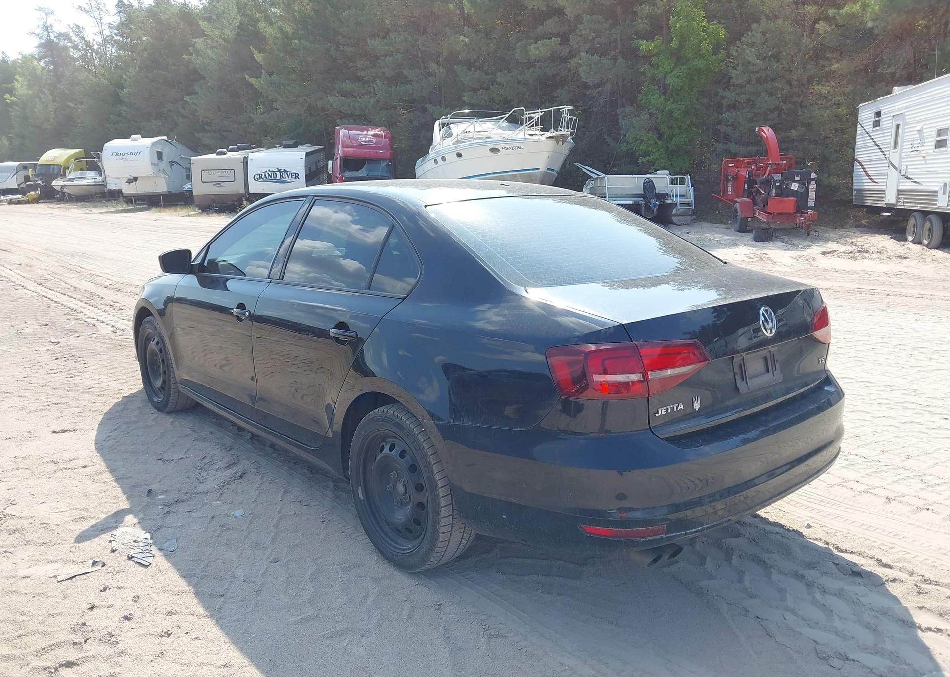2017 VOLKSWAGEN JETTA SEDAN