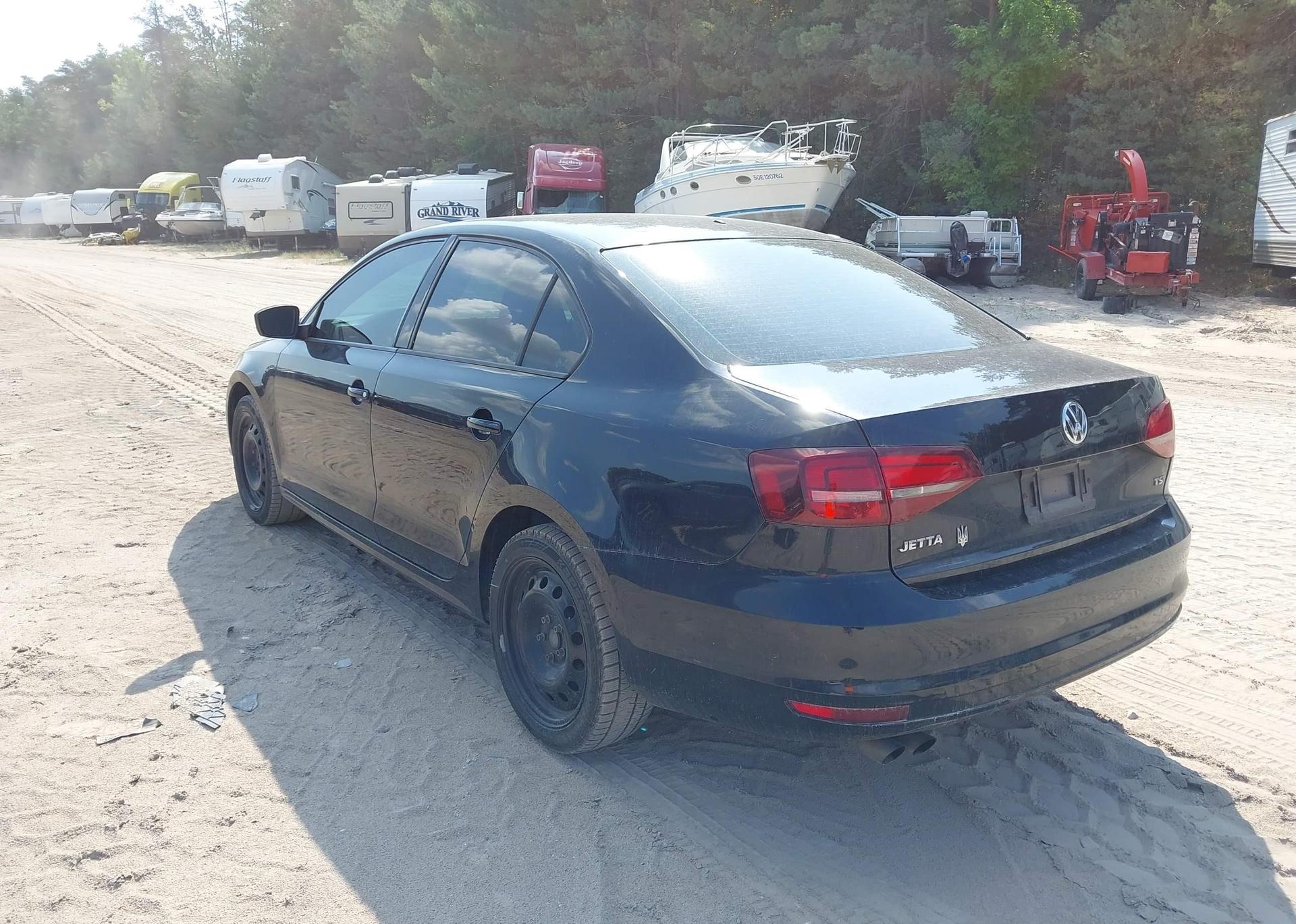 2017 VOLKSWAGEN JETTA SEDAN