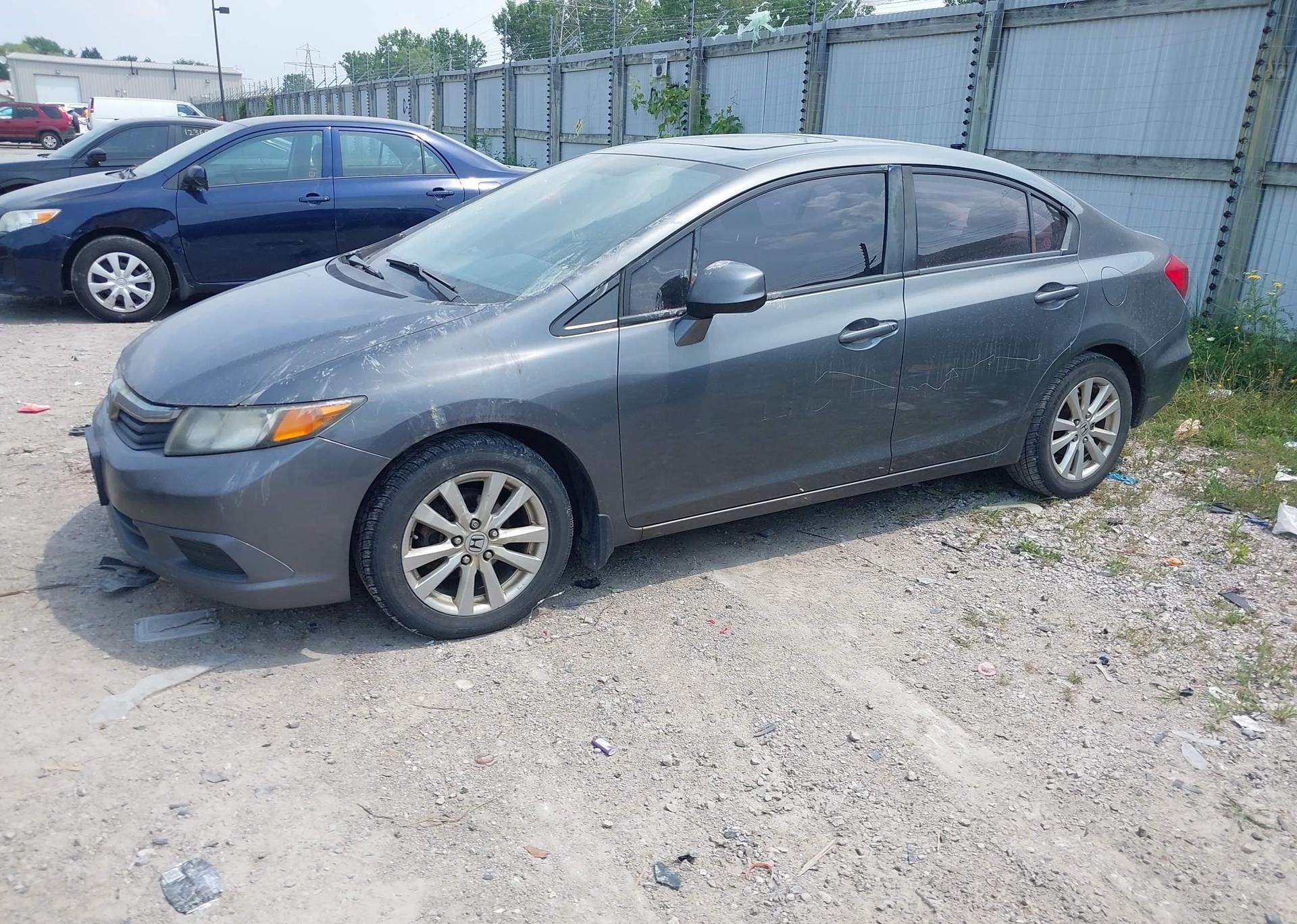 2012 HONDA CIVIC LX