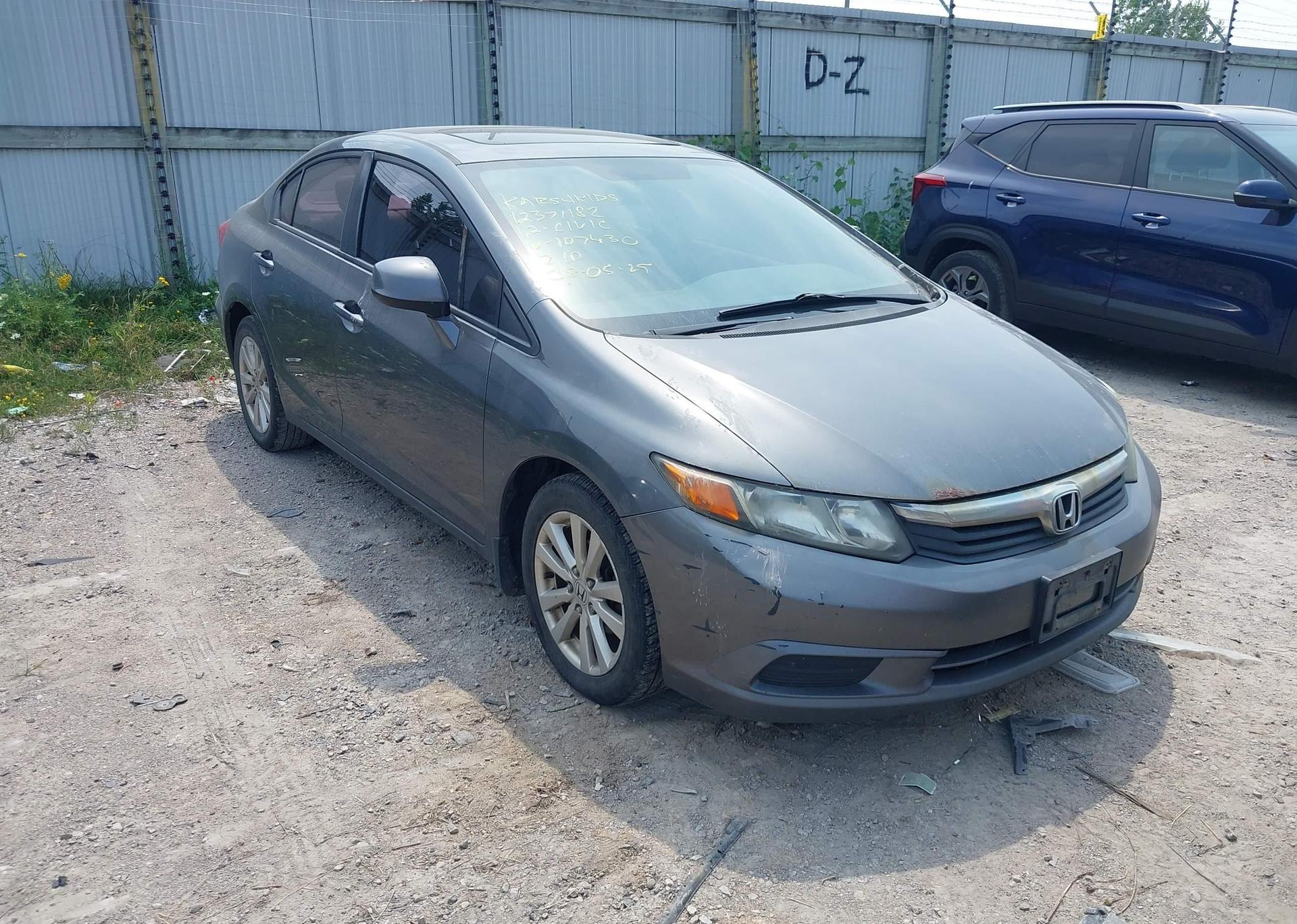 2012 HONDA CIVIC LX