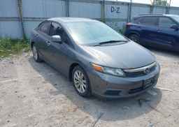 2012 HONDA CIVIC LX
