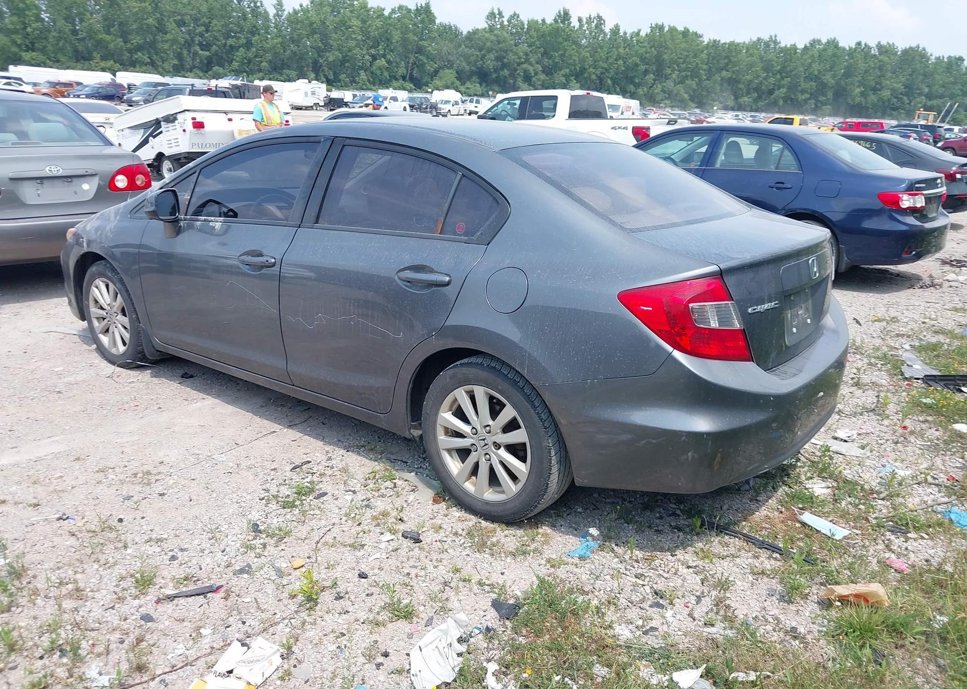 2012 HONDA CIVIC LX