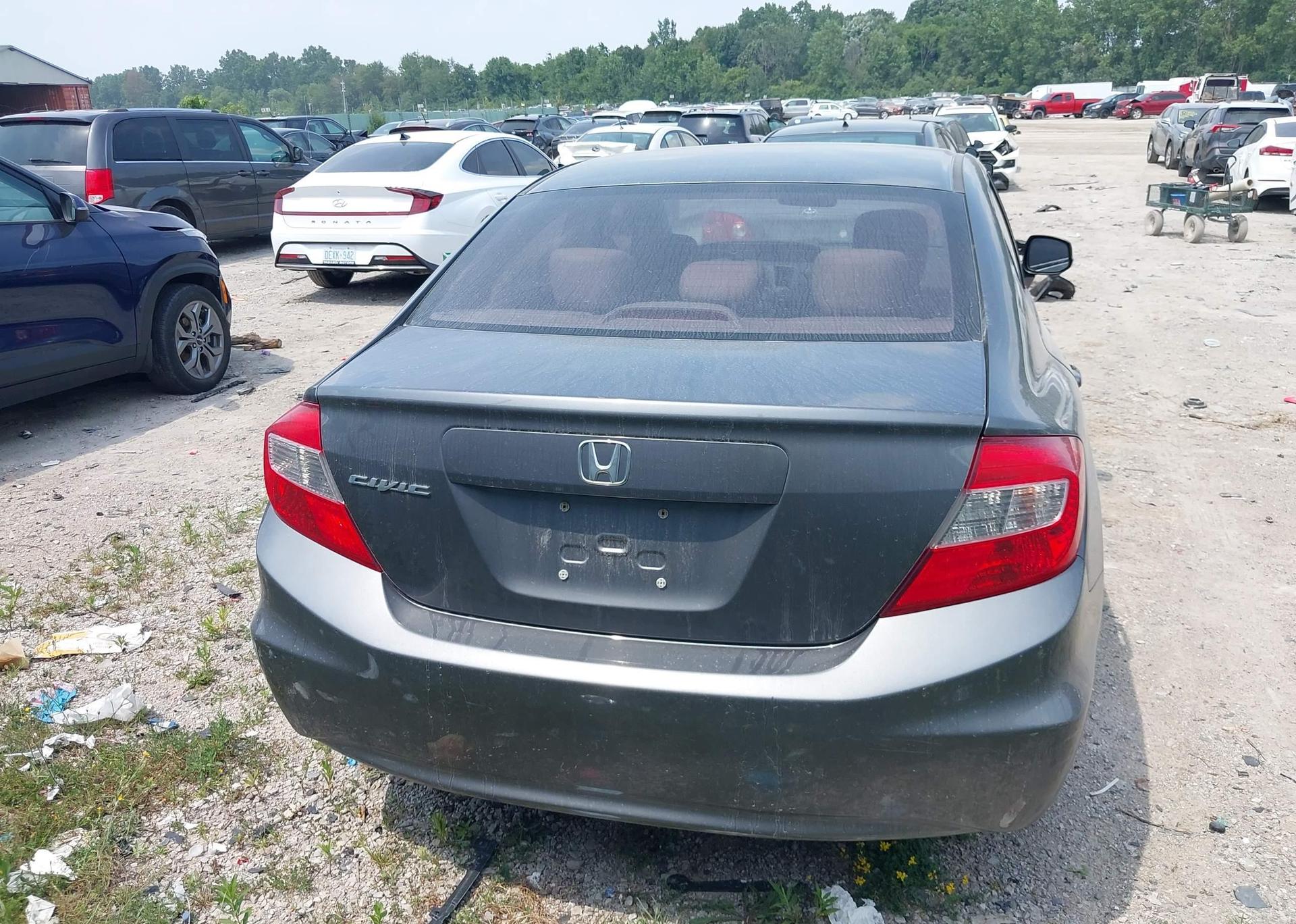 2012 HONDA CIVIC LX