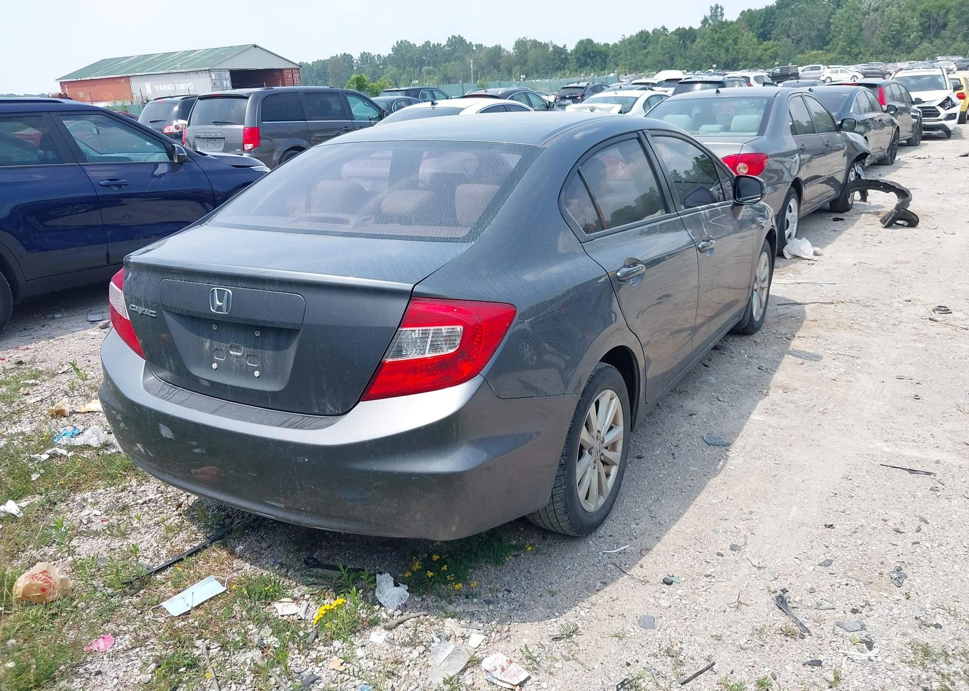 2012 HONDA CIVIC LX