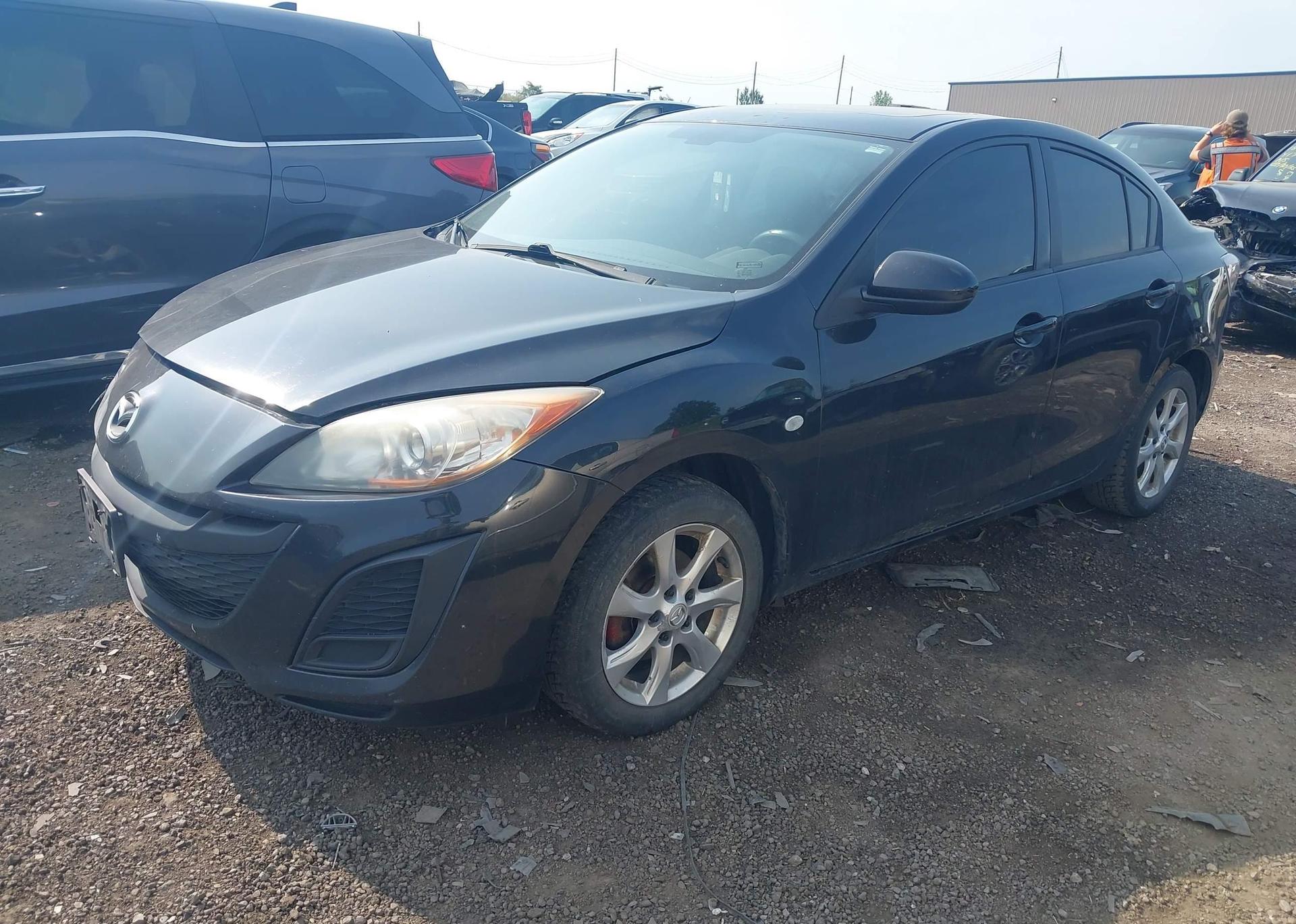 2010 MAZDA MAZDA3 GS