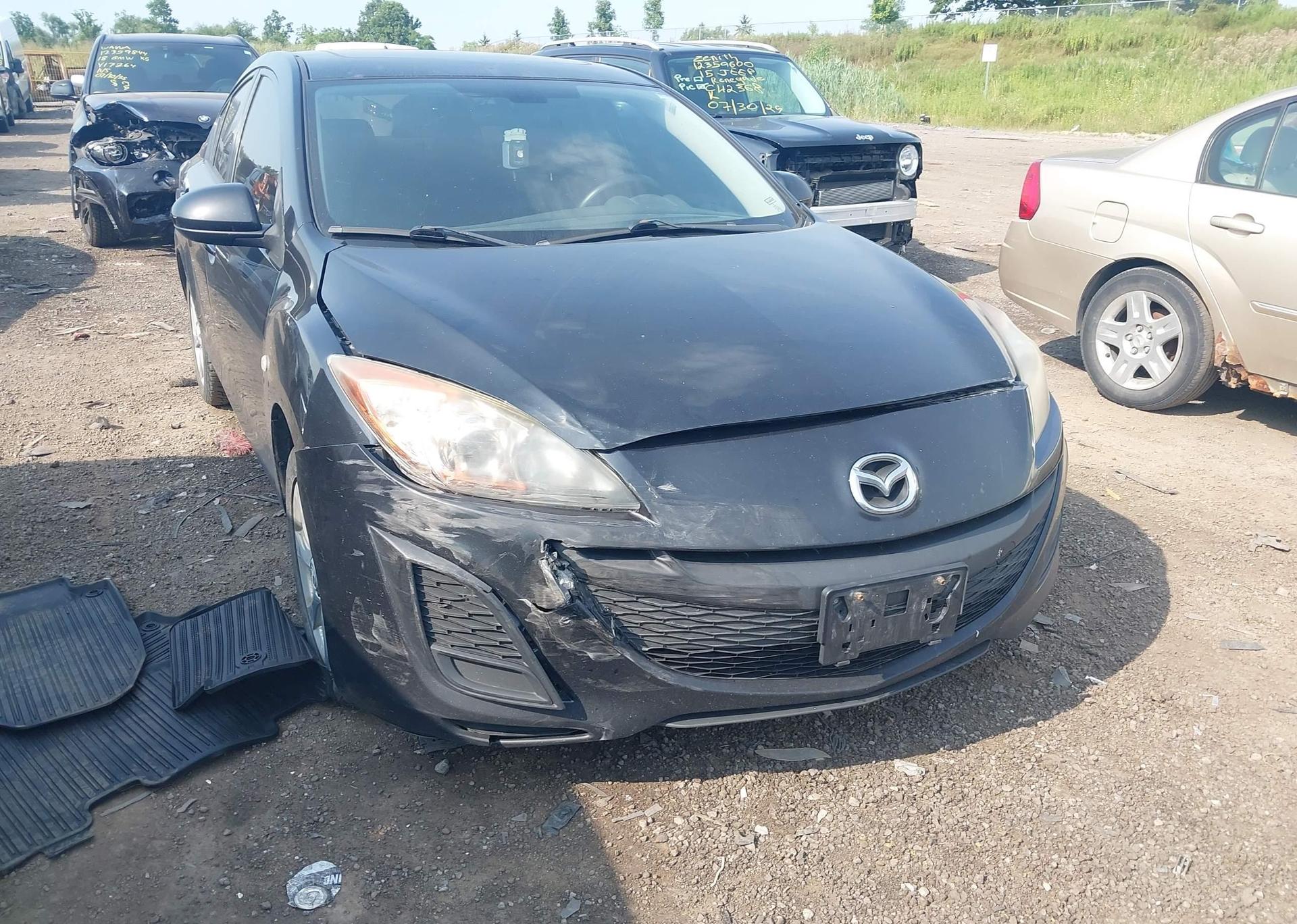 2010 MAZDA MAZDA3 GS