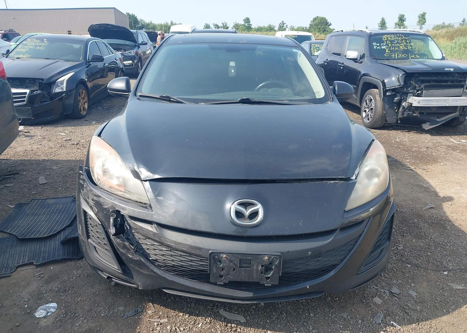 2010 MAZDA MAZDA3 GS