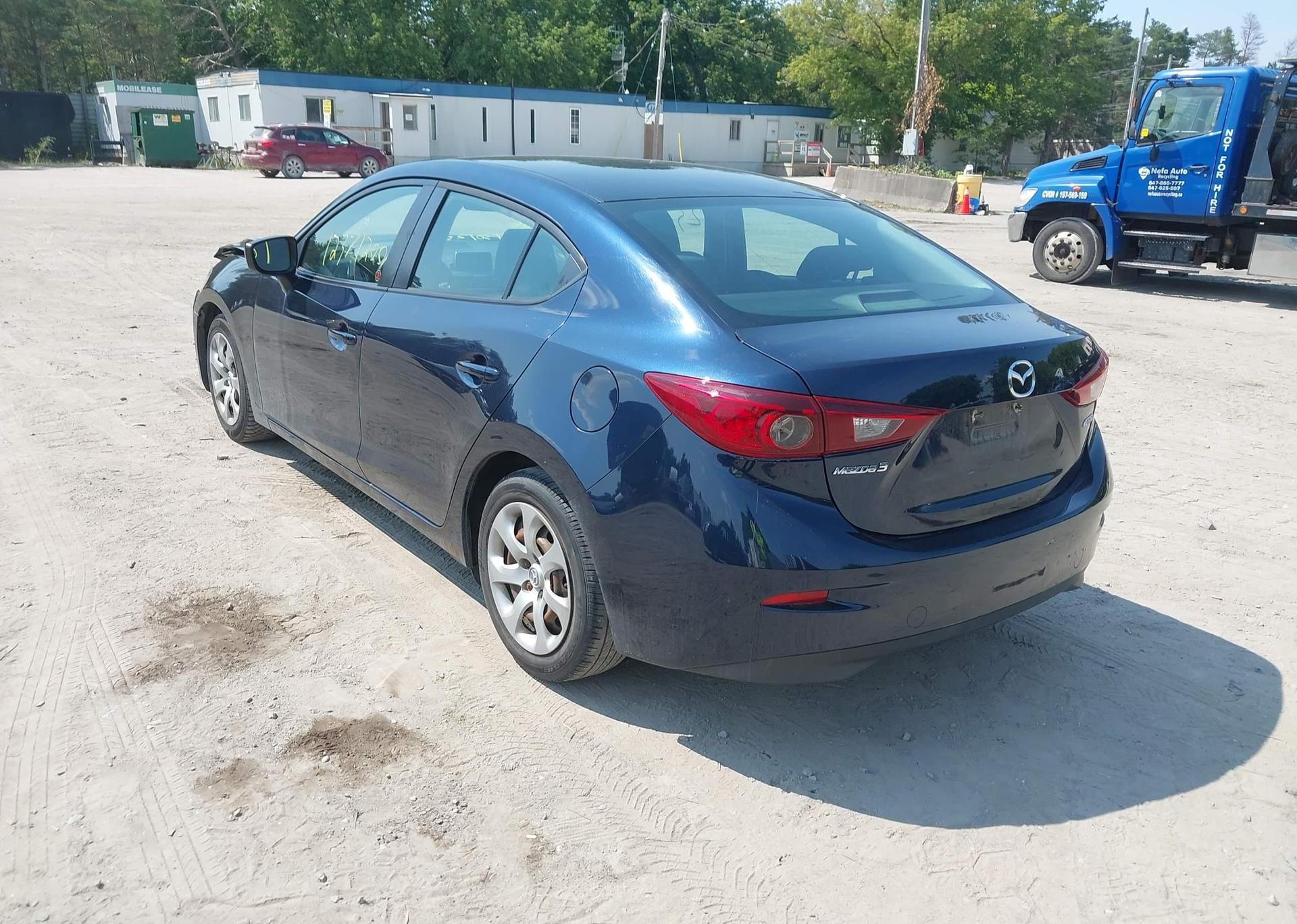 2015 MAZDA 3 Sport