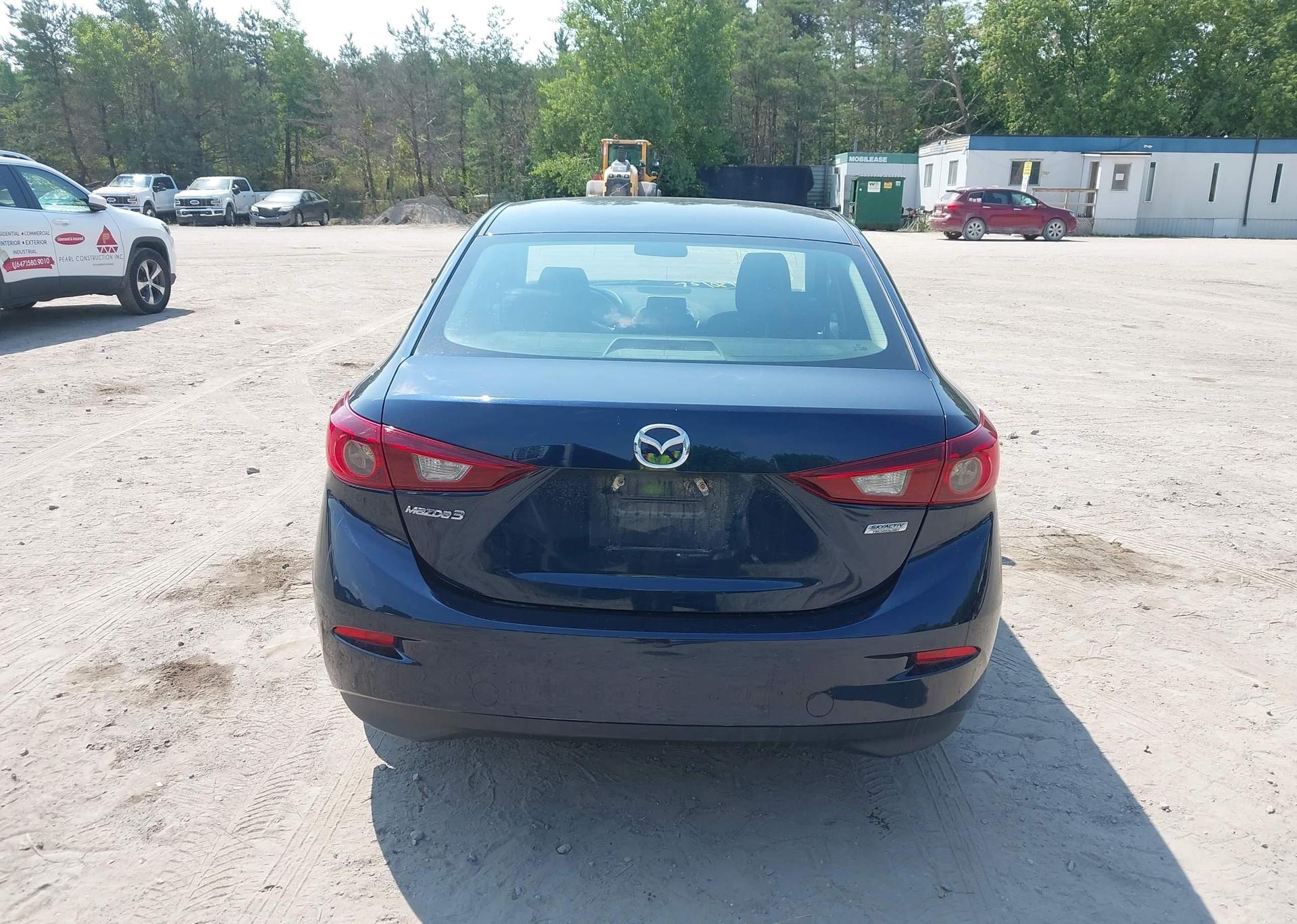2015 MAZDA 3 Sport