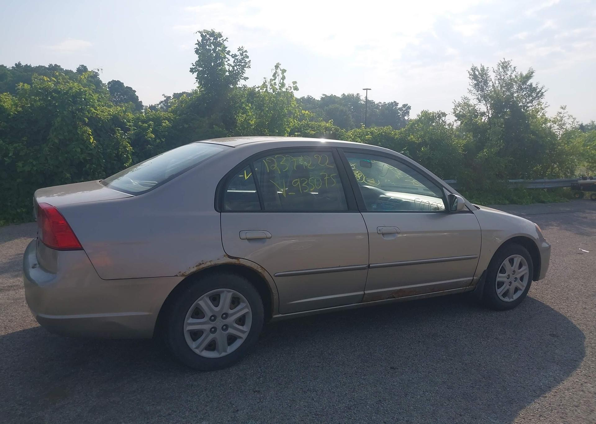 2003 HONDA CIVIC LX