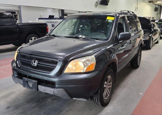 2005 HONDA PILOT EXL