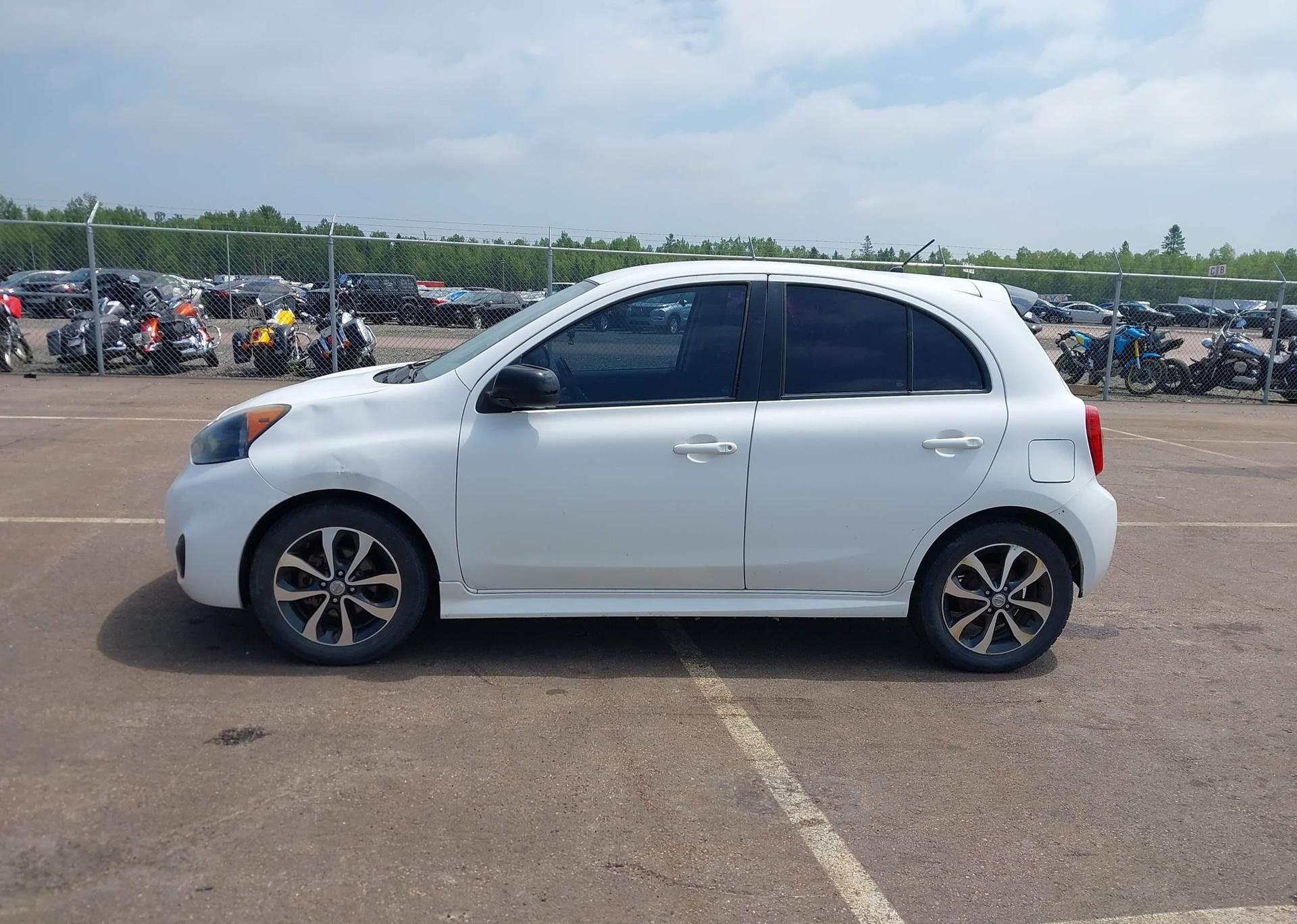 2015 NISSAN MICRA