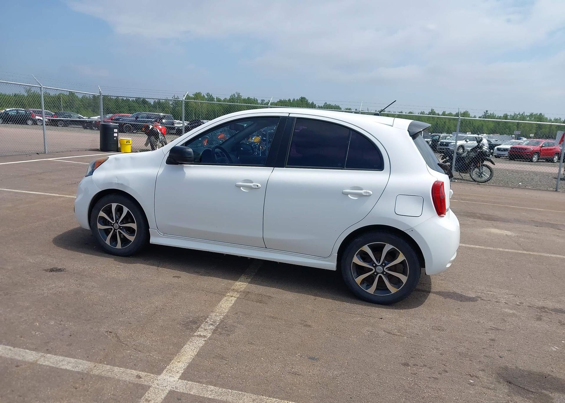 2015 NISSAN MICRA