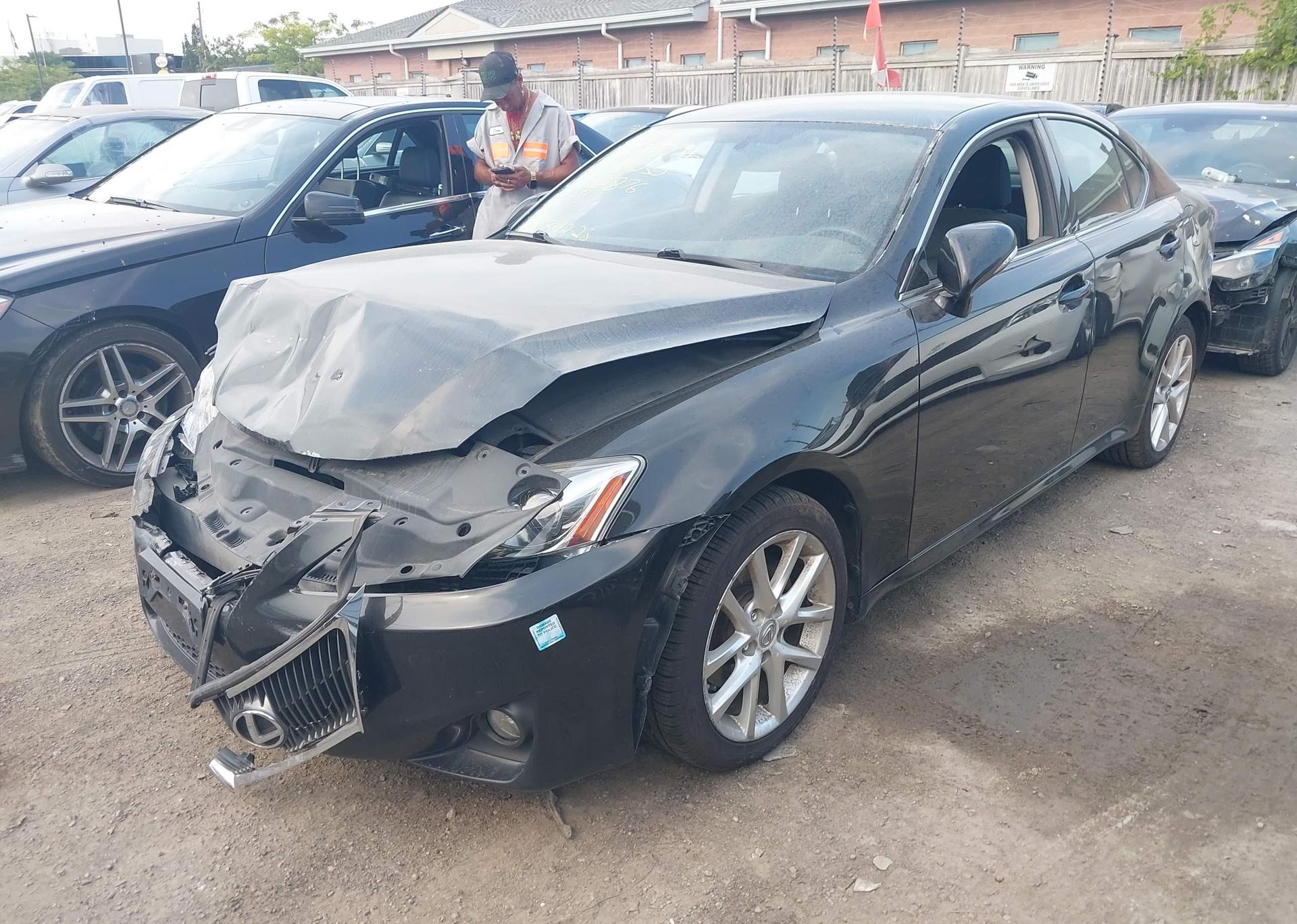 2012 LEXUS IS 250