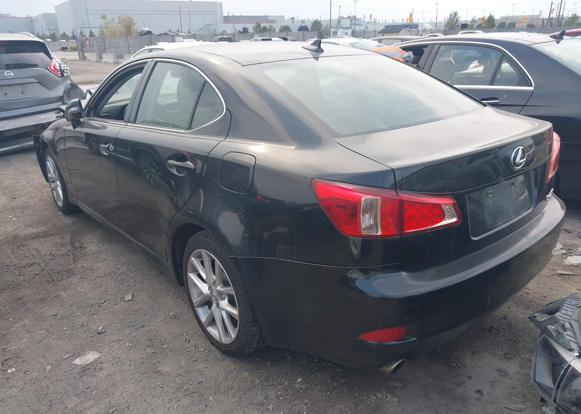 2012 LEXUS IS 250