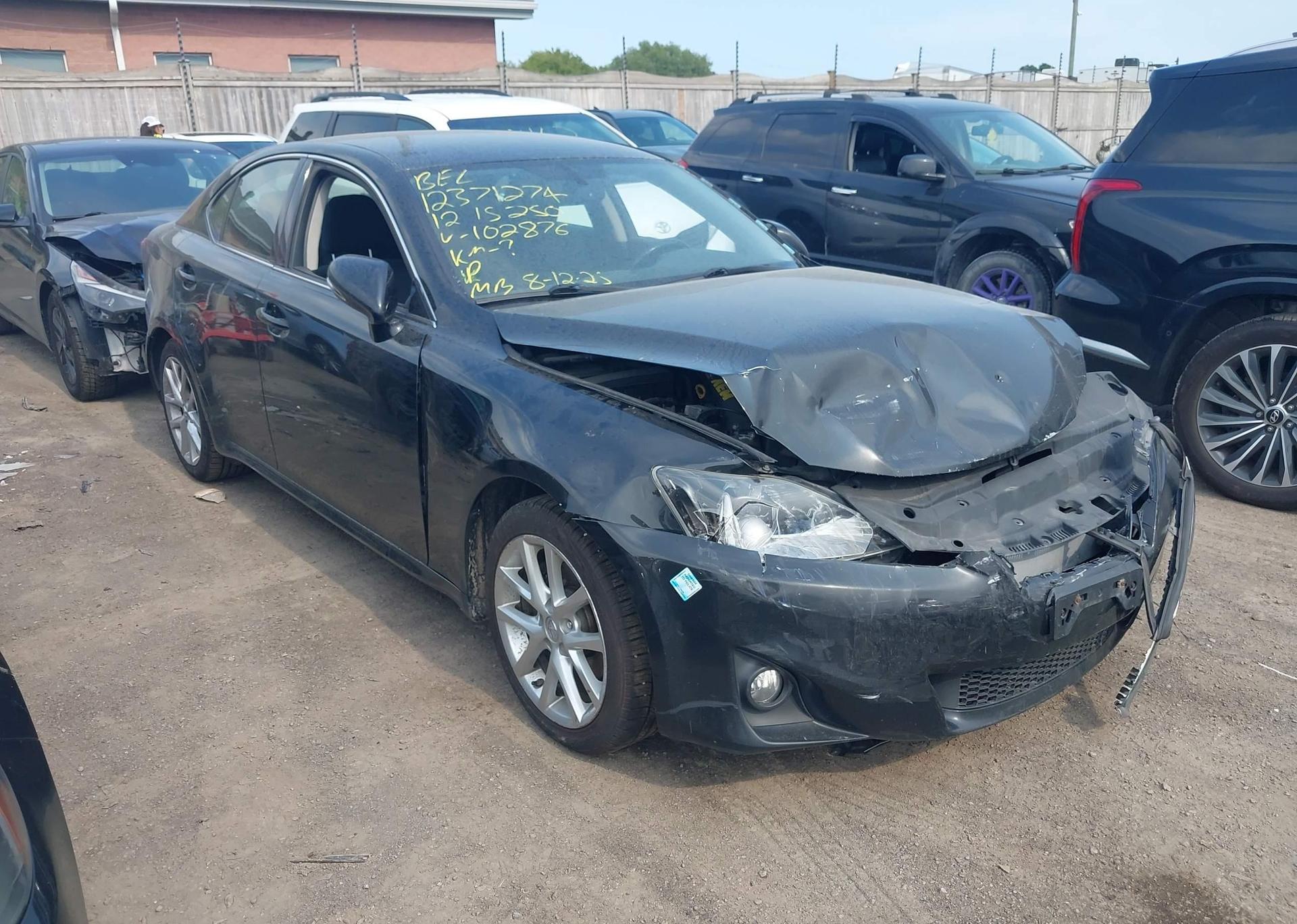 2012 LEXUS IS 250