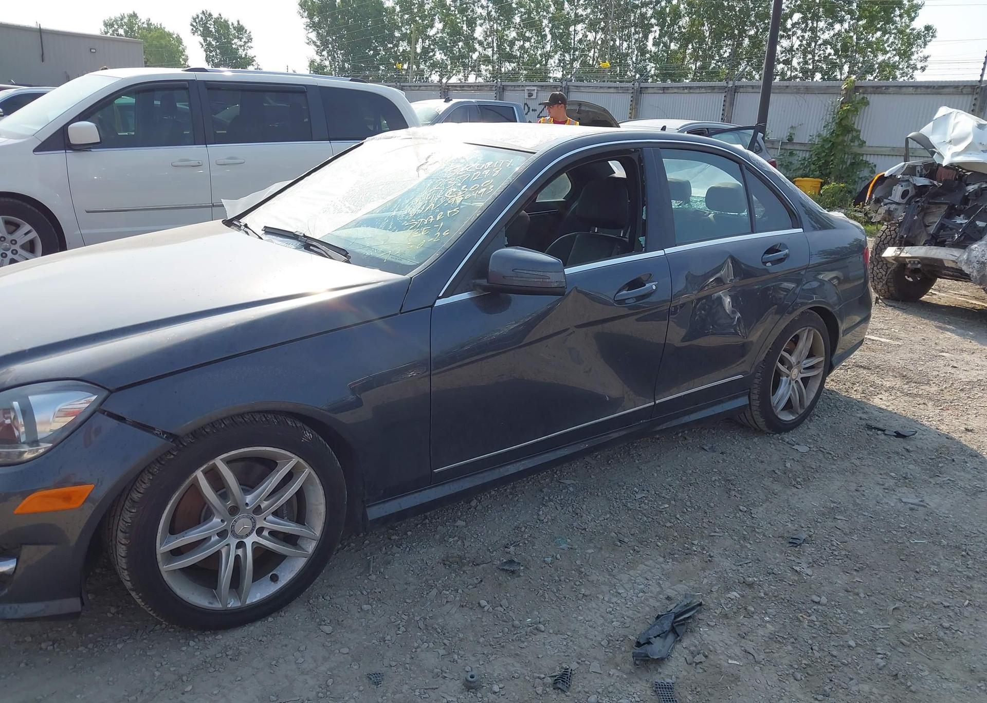 2014 MERCEDES-BENZ C 300 4MATIC