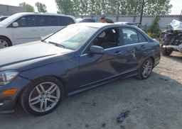 2014 MERCEDES-BENZ C 300 4MATIC