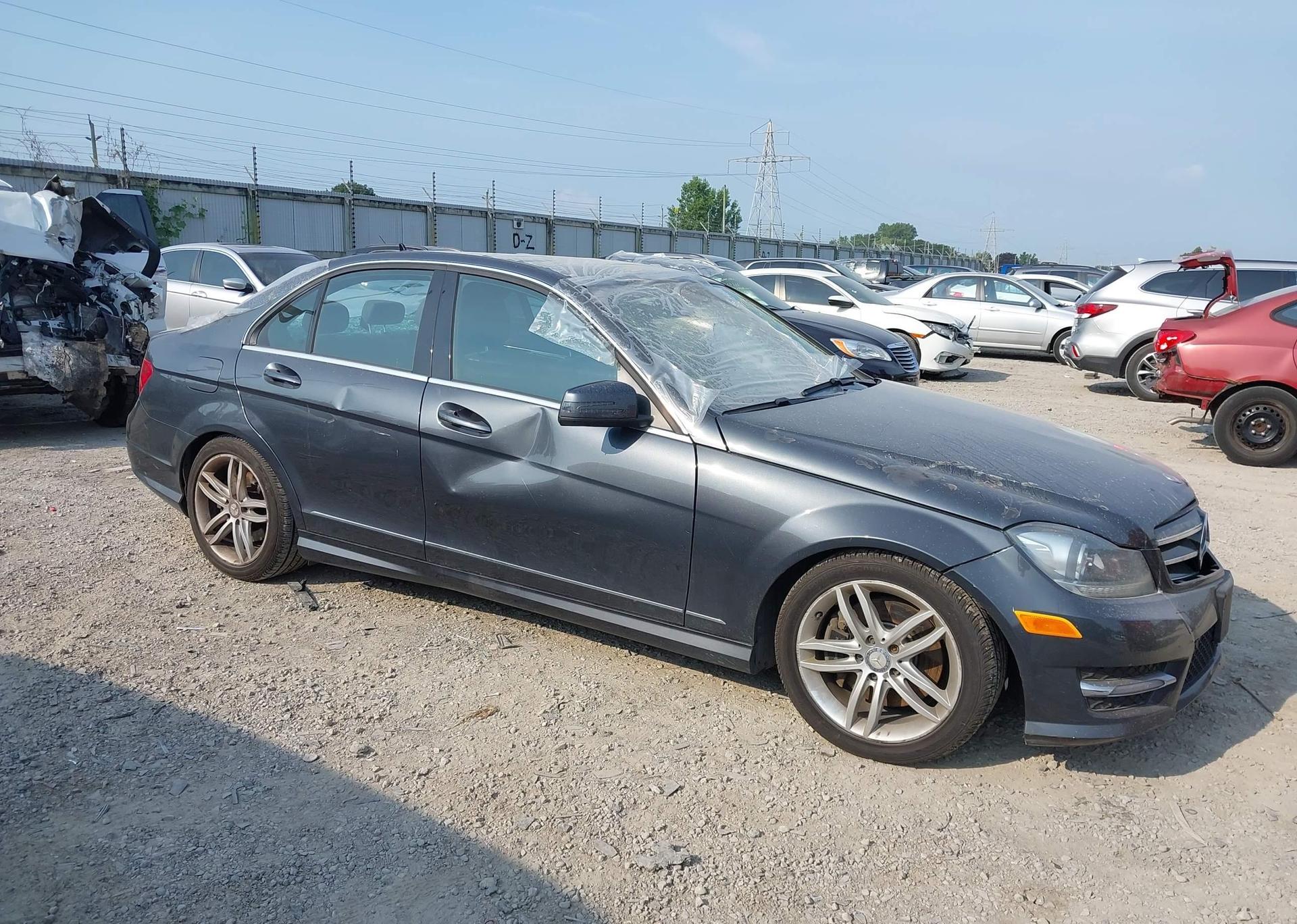 2014 MERCEDES-BENZ C 300 4MATIC