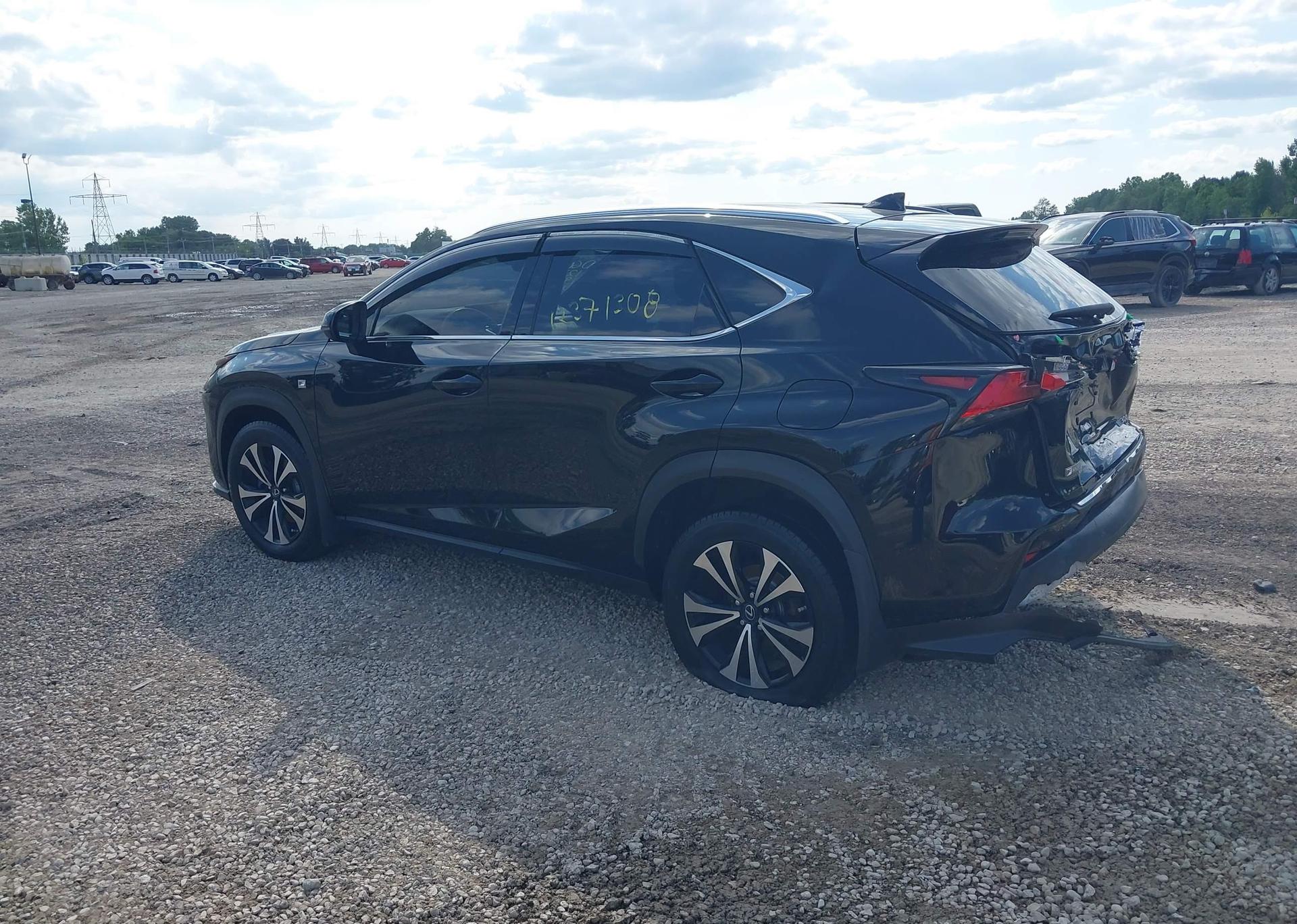 2019 LEXUS NX 300 BASE