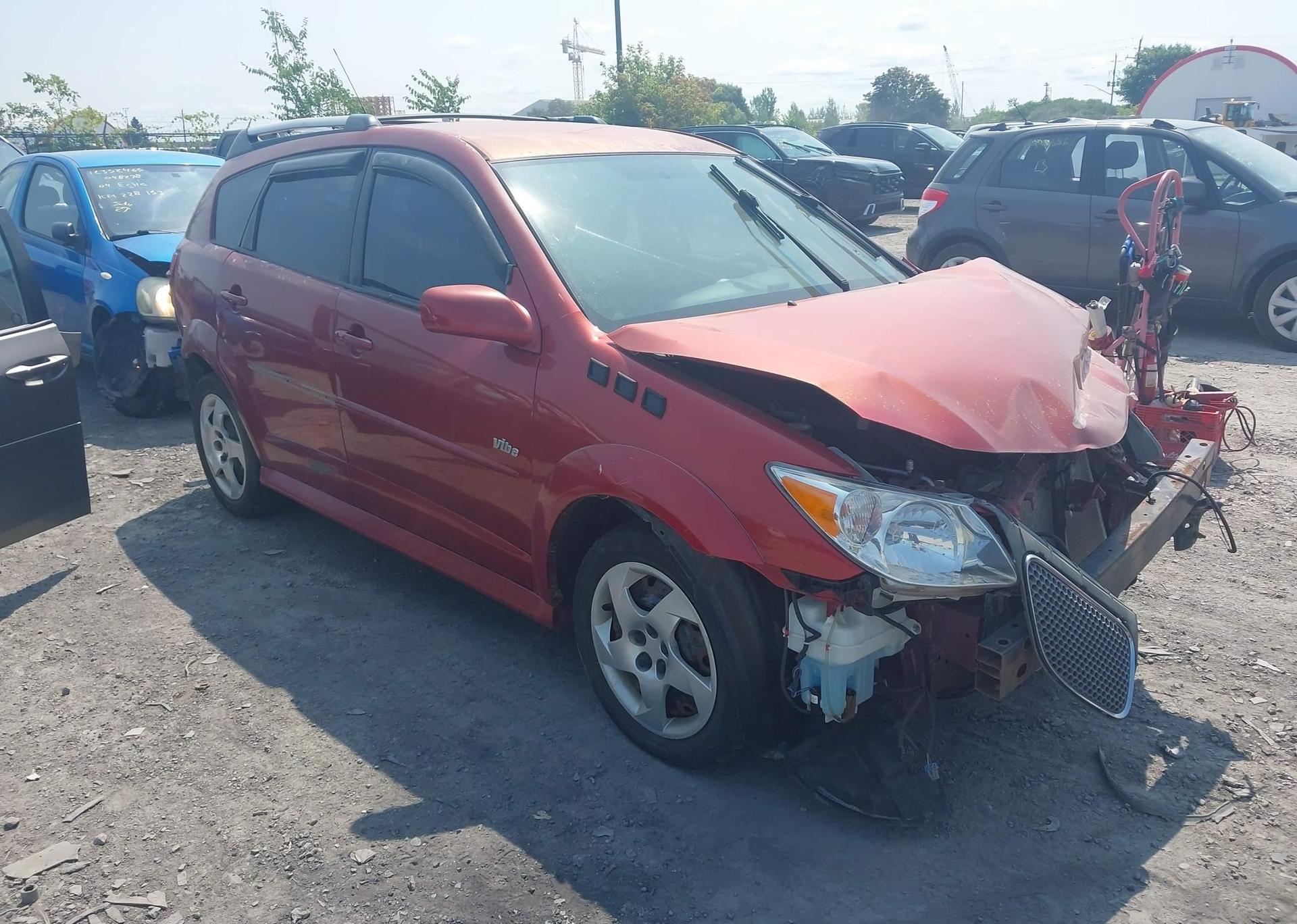 2007 PONTIAC VIBE