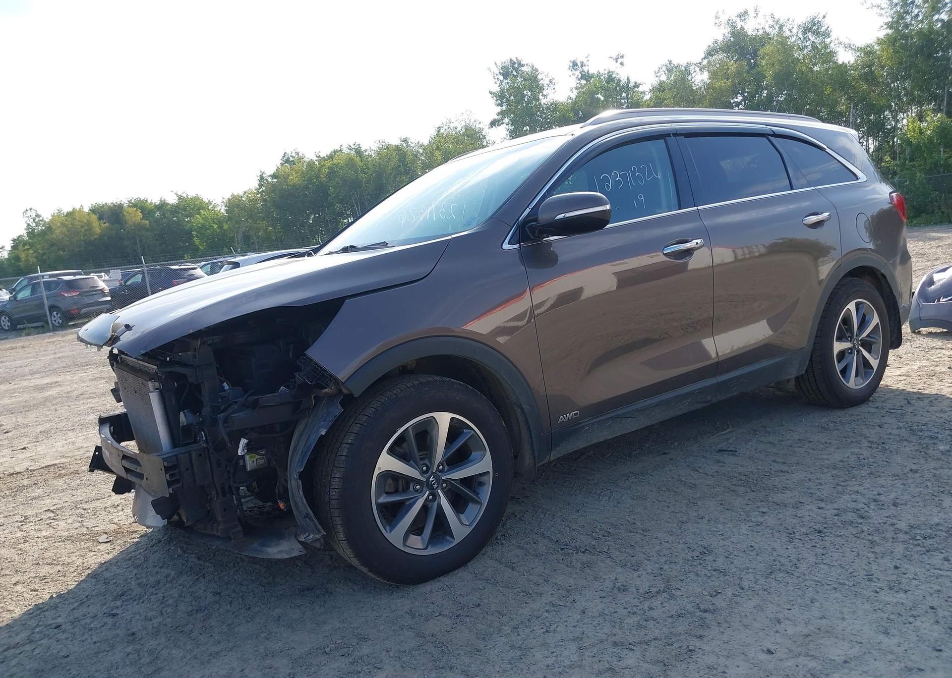 2019 KIA SORENTO 3.3L EX
