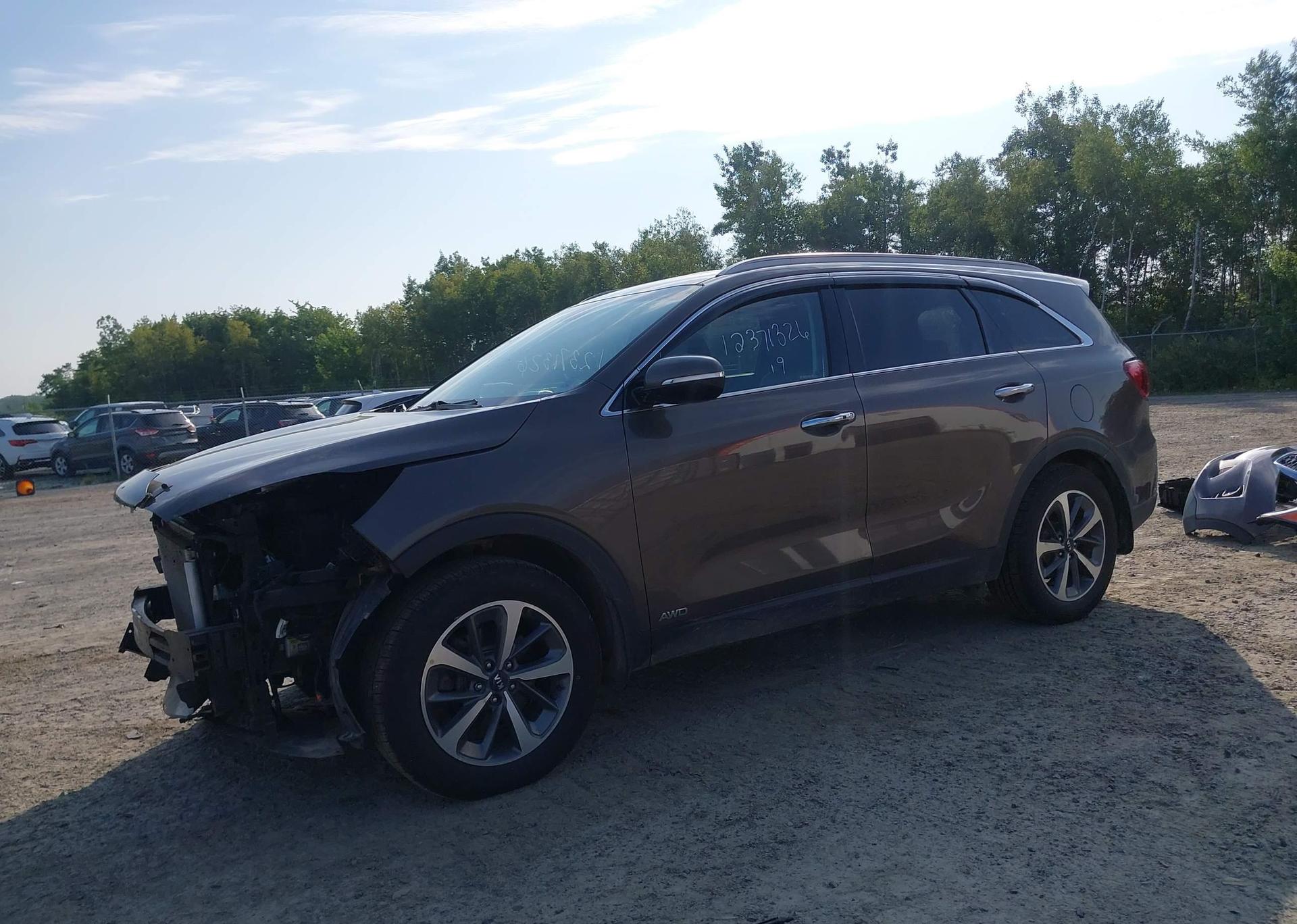 2019 KIA SORENTO 3.3L EX