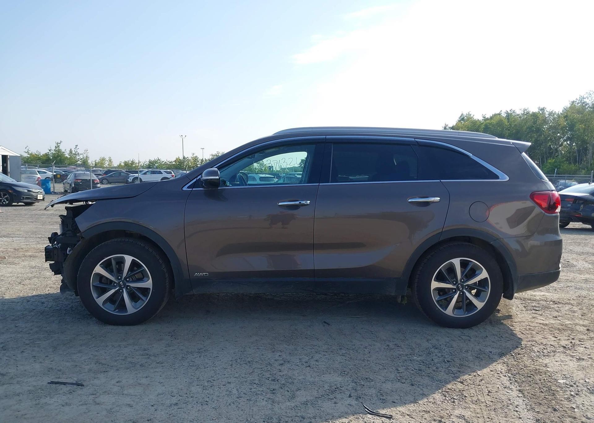 2019 KIA SORENTO 3.3L EX