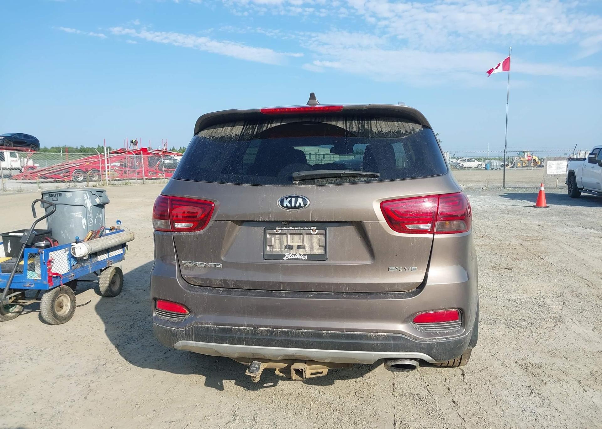 2019 KIA SORENTO 3.3L EX