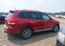 2015 NISSAN PATHFINDER S