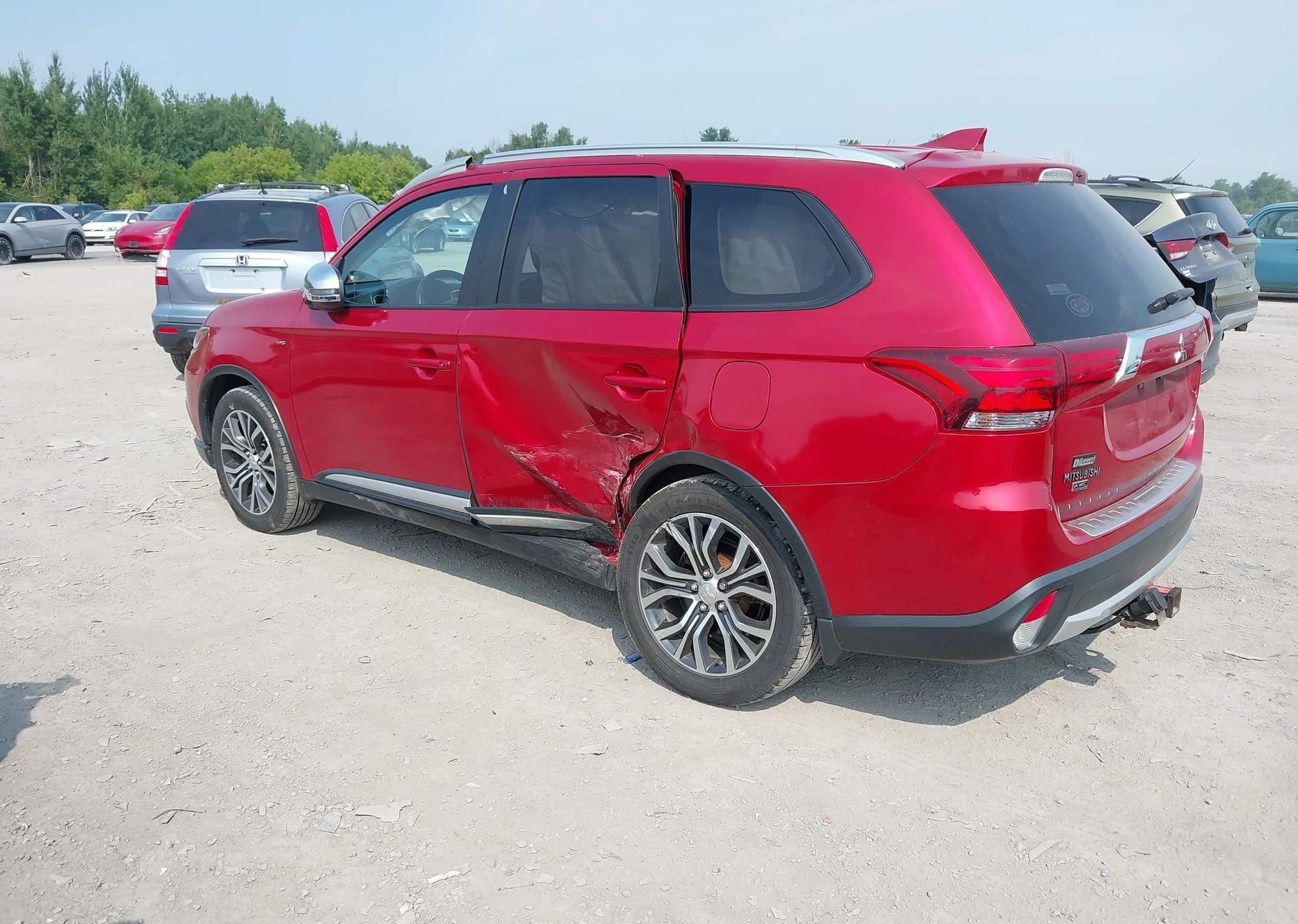 2017 MITSUBISHI outlander
