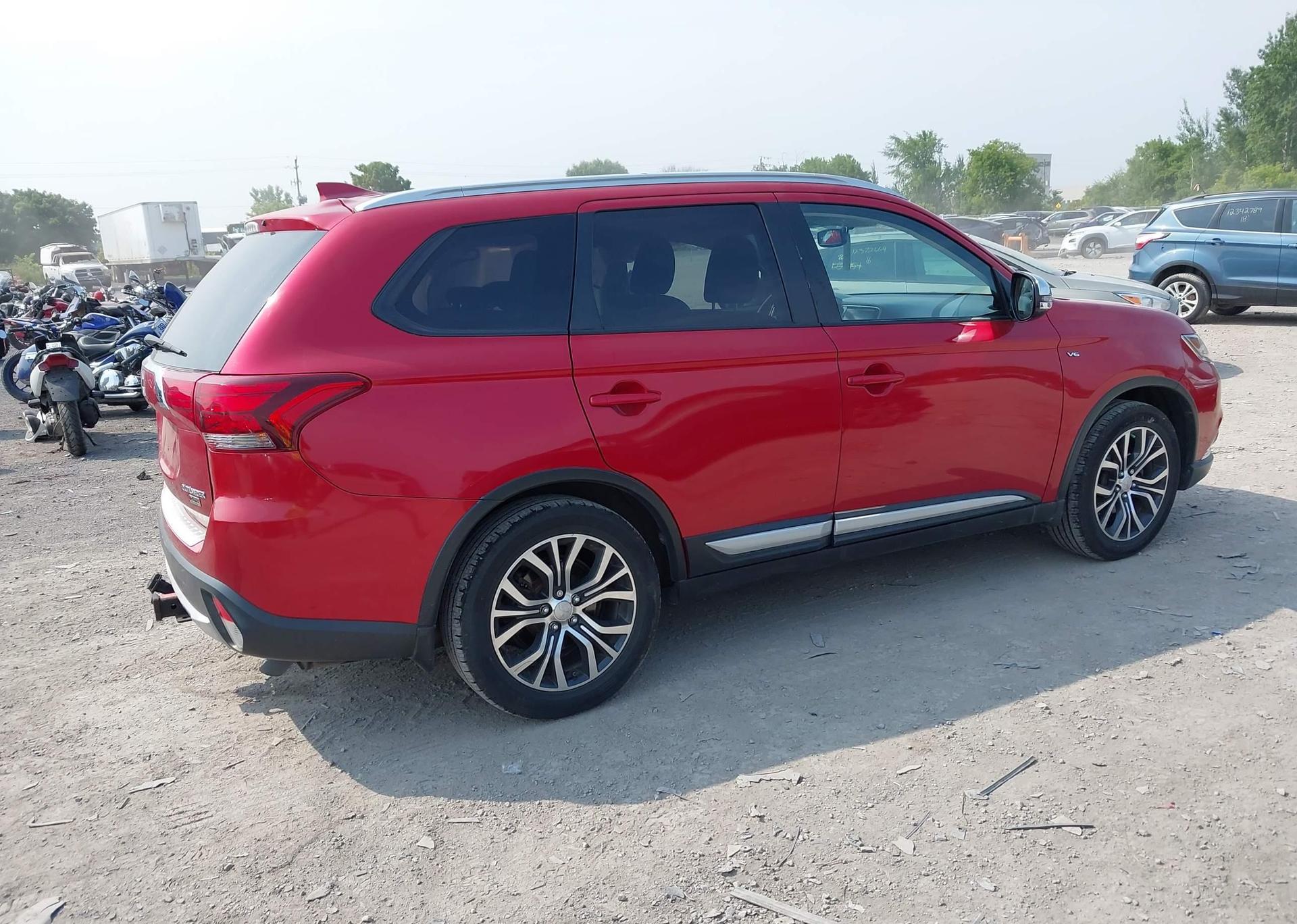 2017 MITSUBISHI outlander