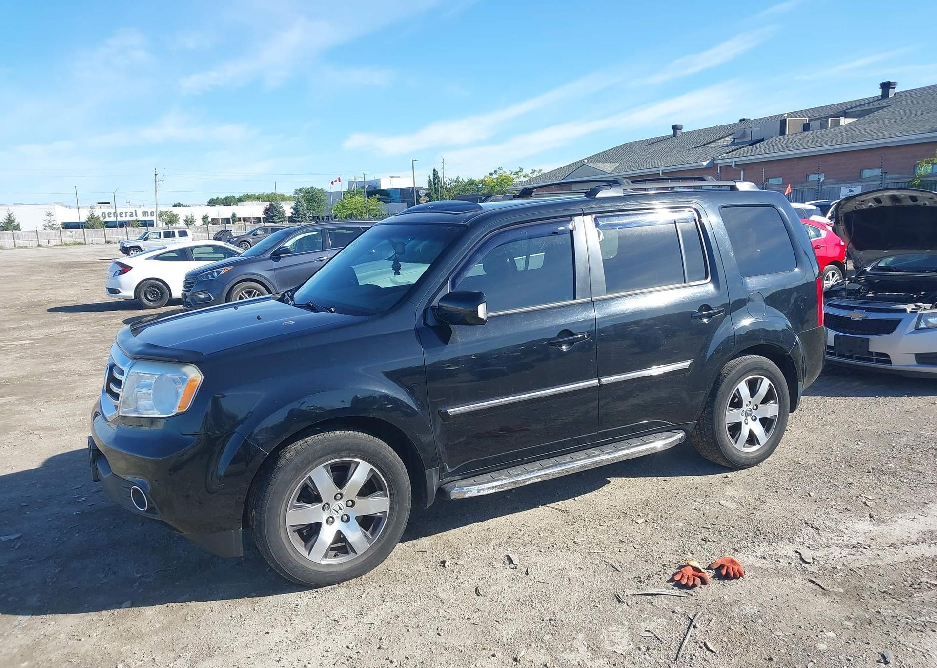 2012 HONDA PILOT TOURING