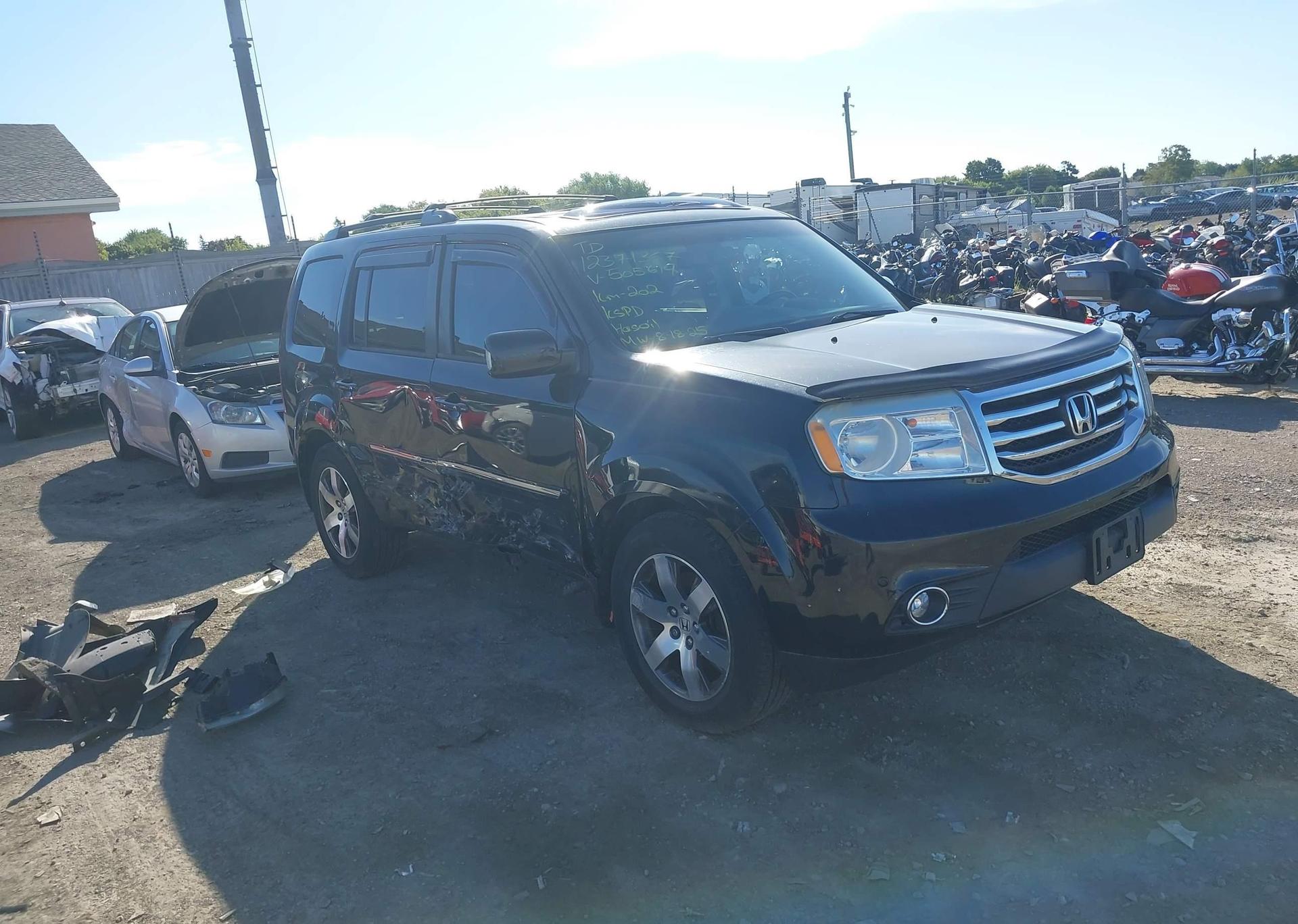 2012 HONDA PILOT TOURING