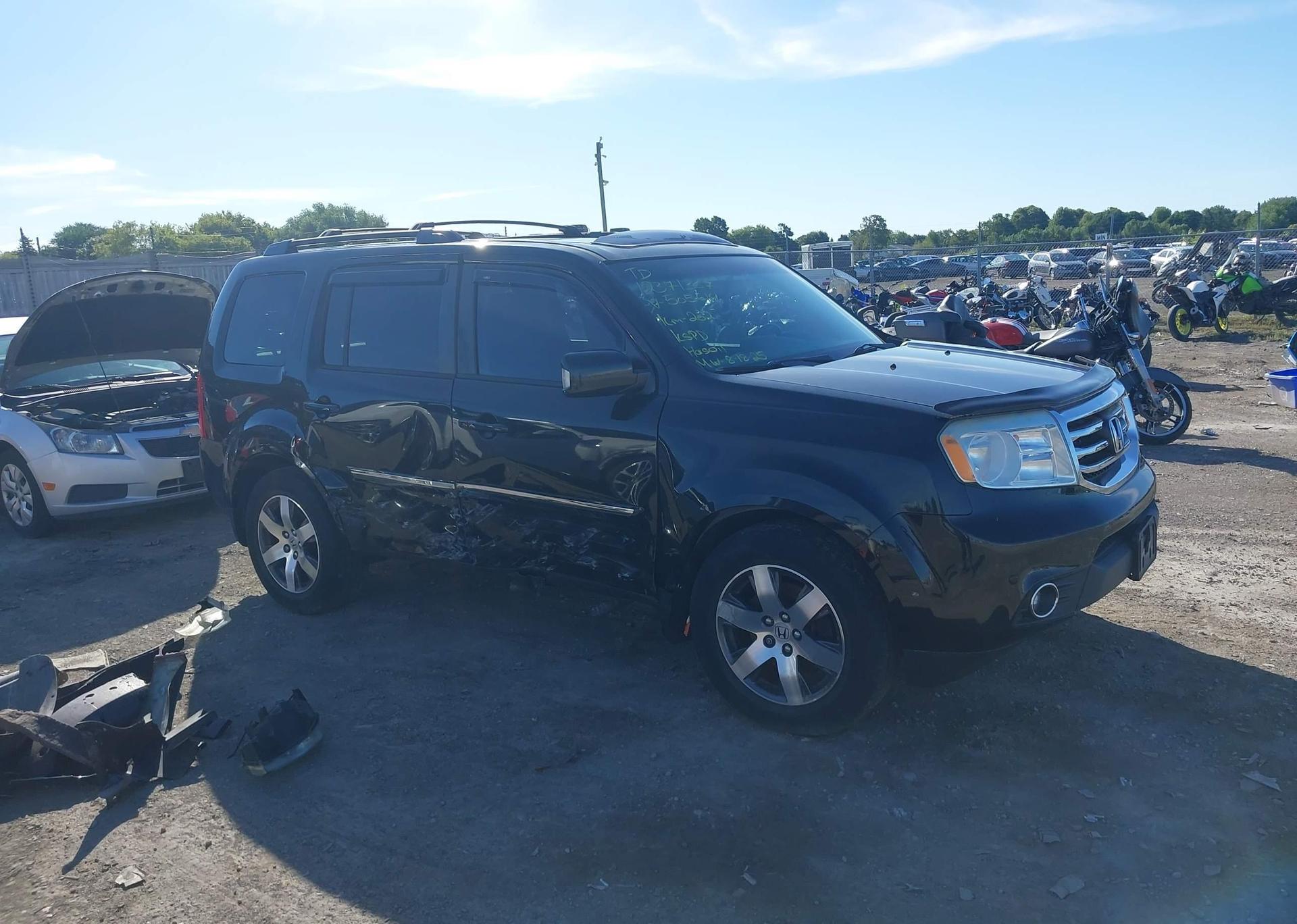2012 HONDA PILOT TOURING