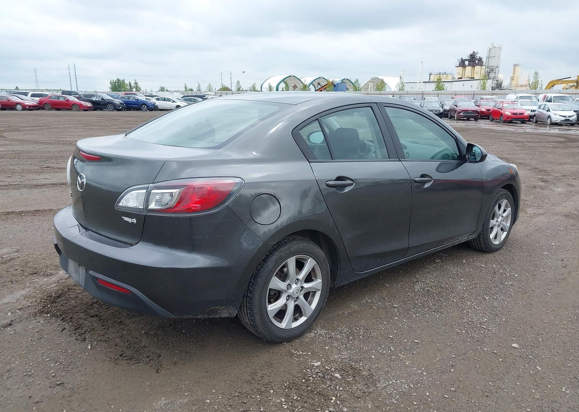 2011 MAZDA MAZDA3 GX