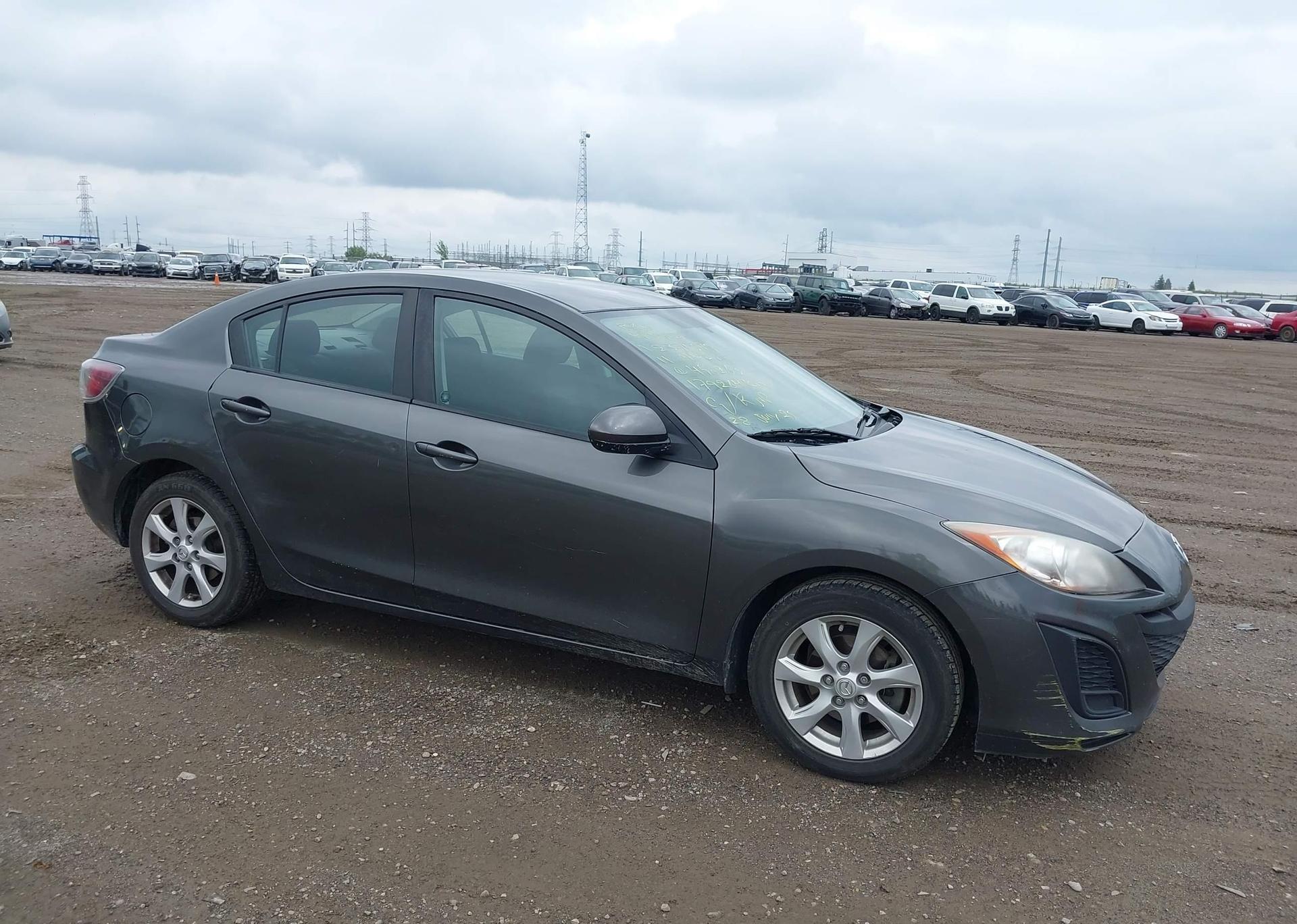 2011 MAZDA MAZDA3 GX