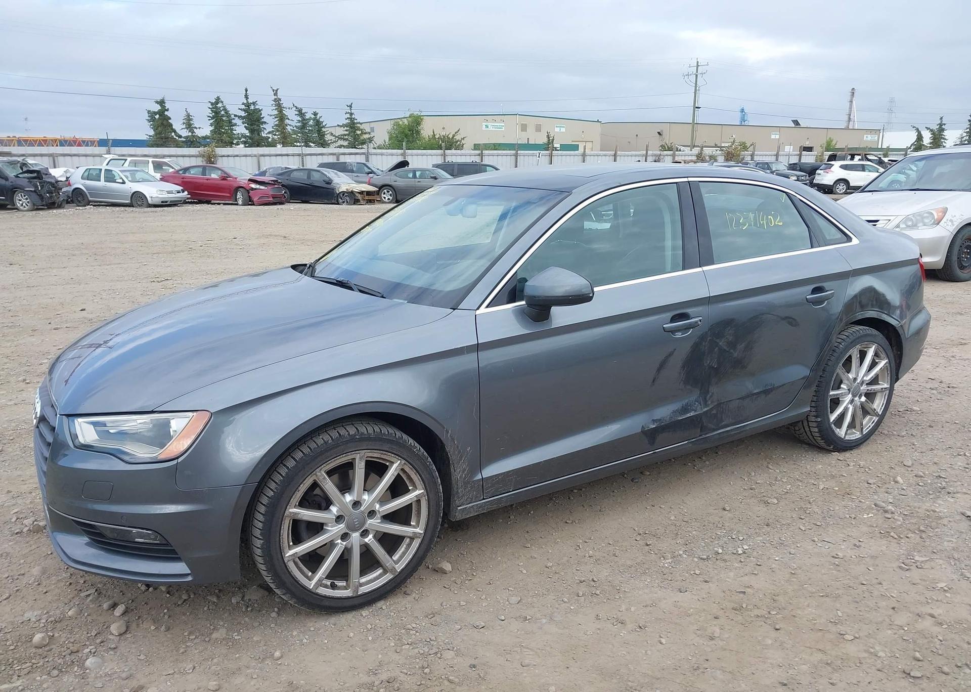 2016 AUDI A3 2.0T TECHNIK