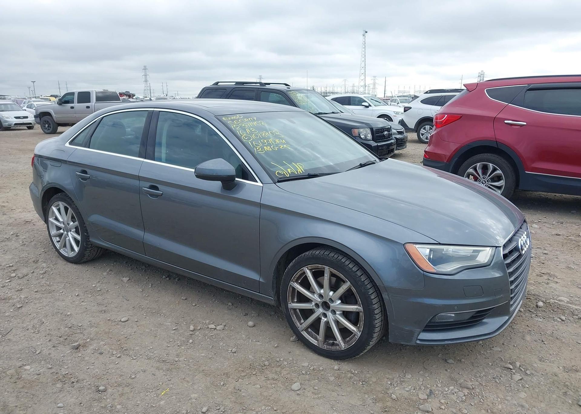 2016 AUDI A3 2.0T TECHNIK