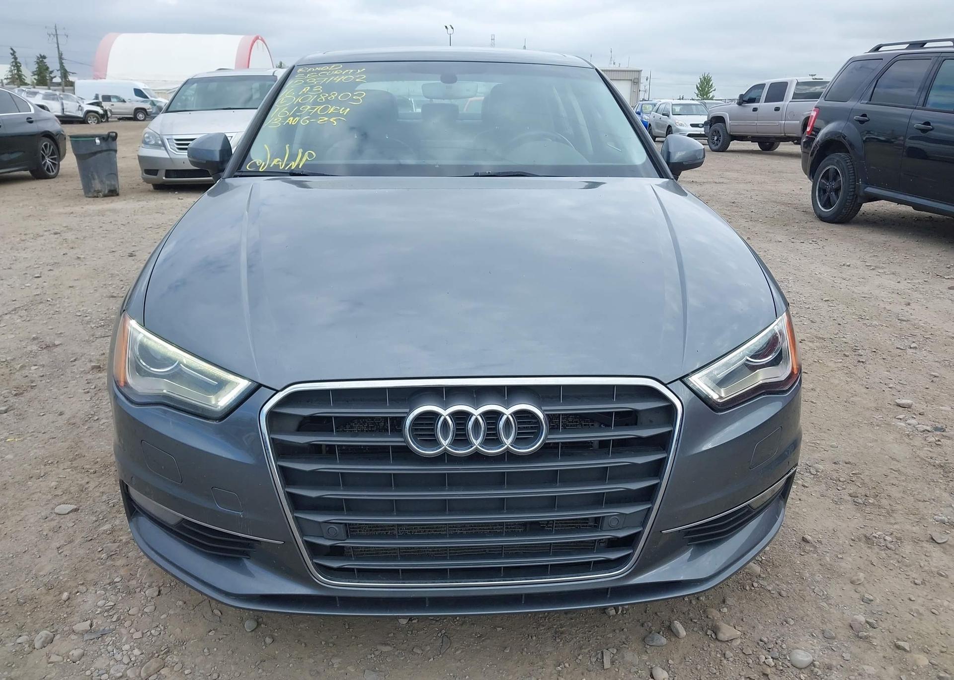 2016 AUDI A3 2.0T TECHNIK
