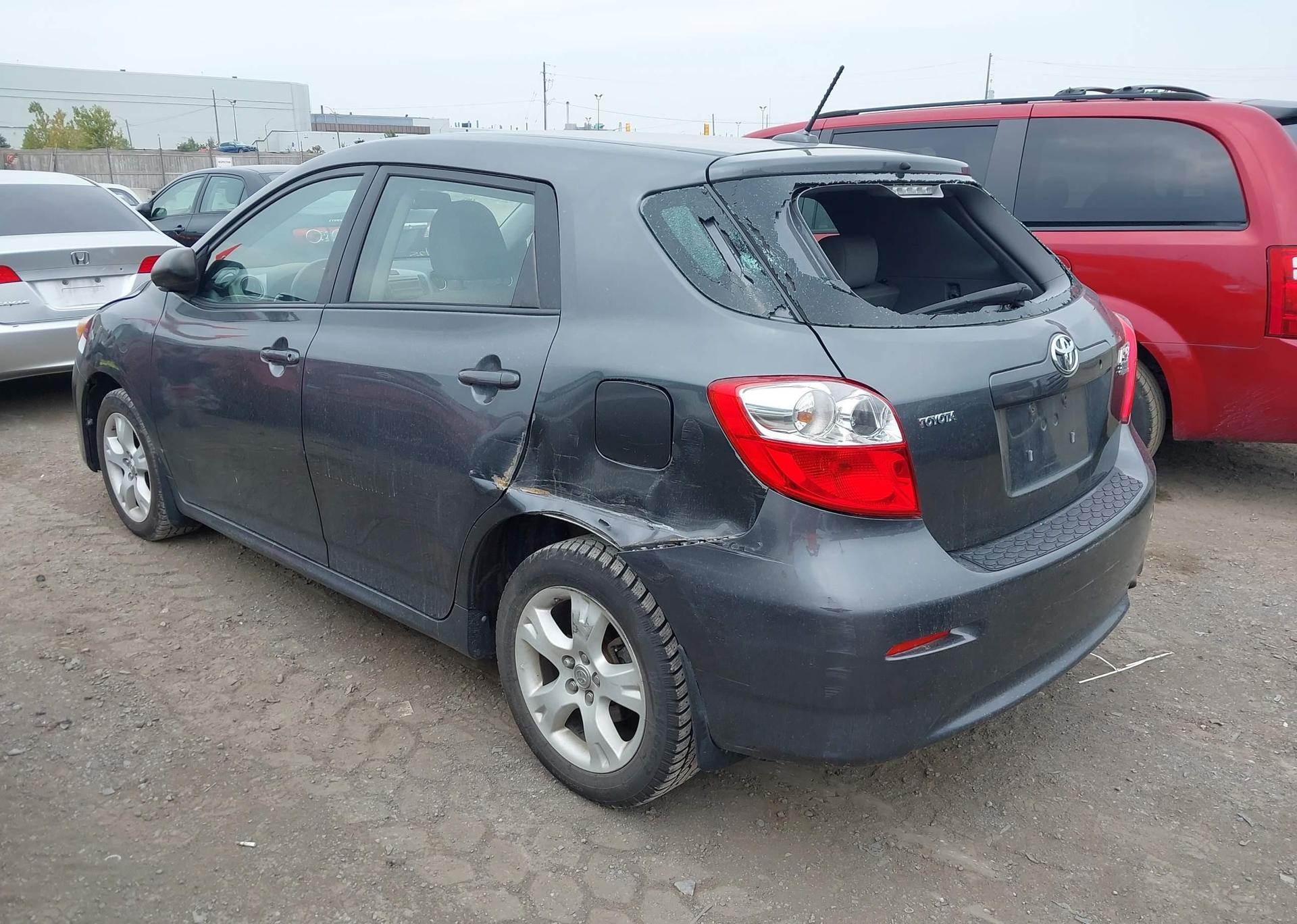 2010 TOYOTA MATRIX WAGON